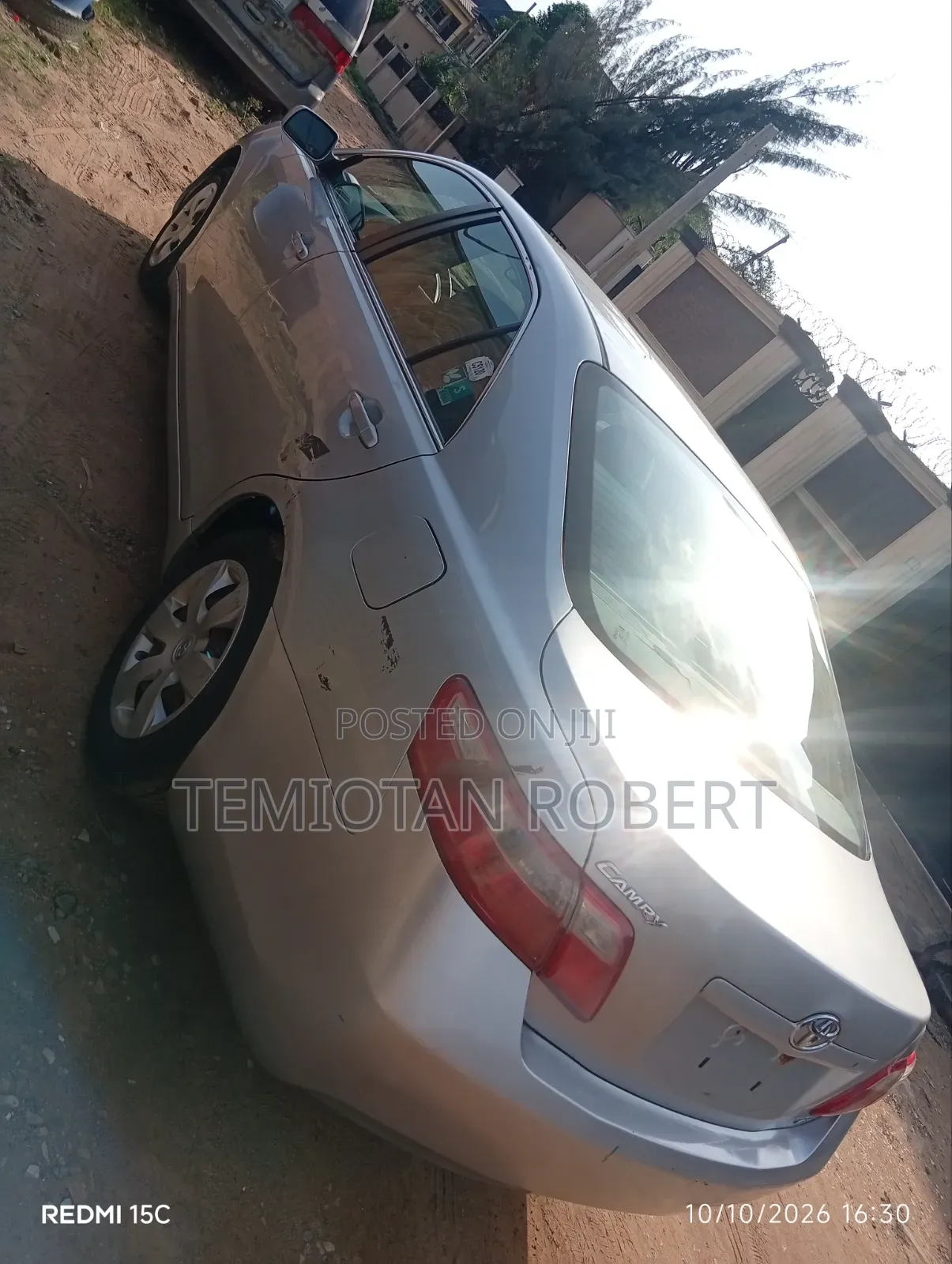 Toyota Camry LE 4dr Sedan (2.4L 4cyl 5A) 2007 Silver