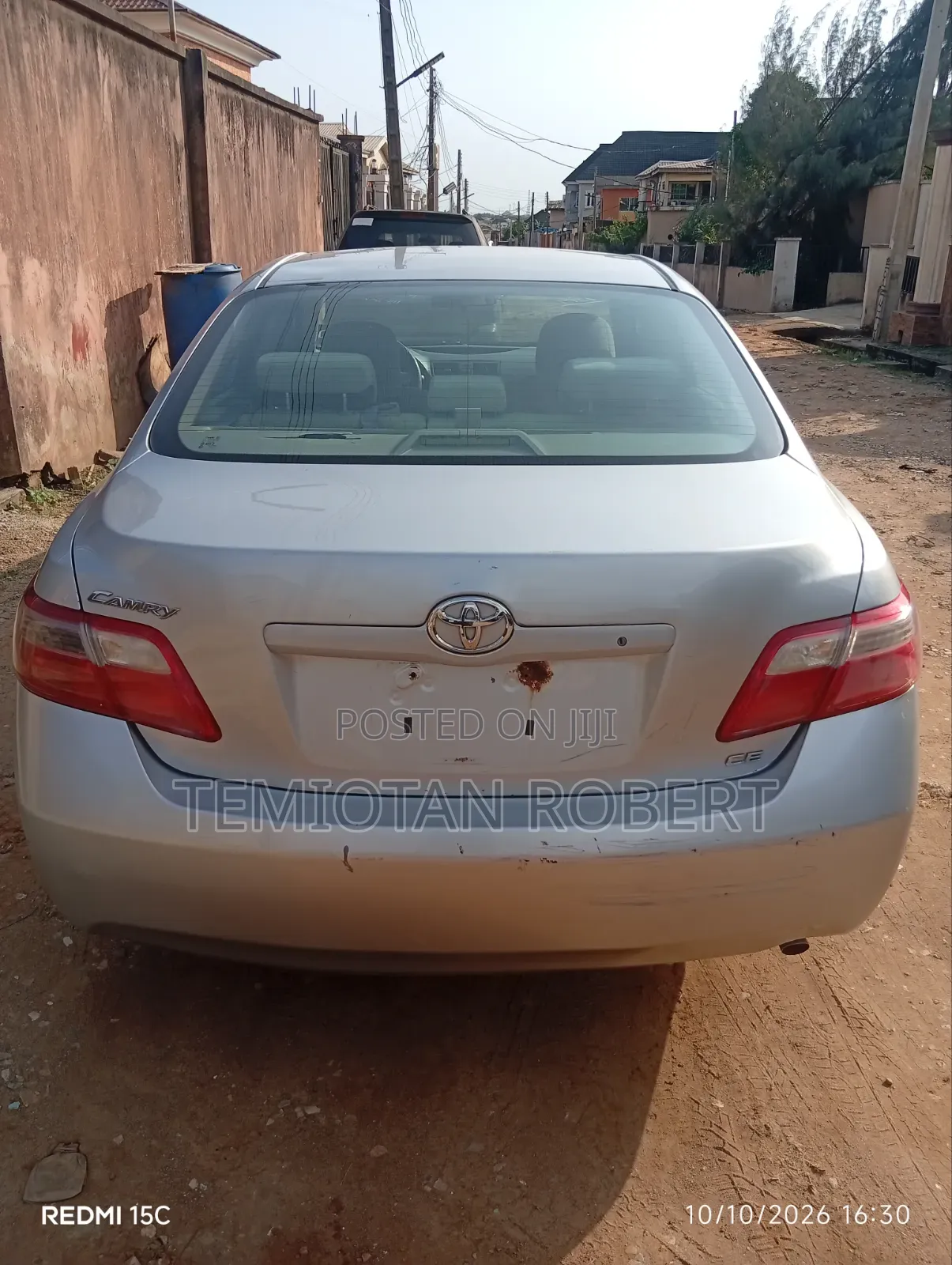 Toyota Camry LE 4dr Sedan (2.4L 4cyl 5A) 2007 Silver