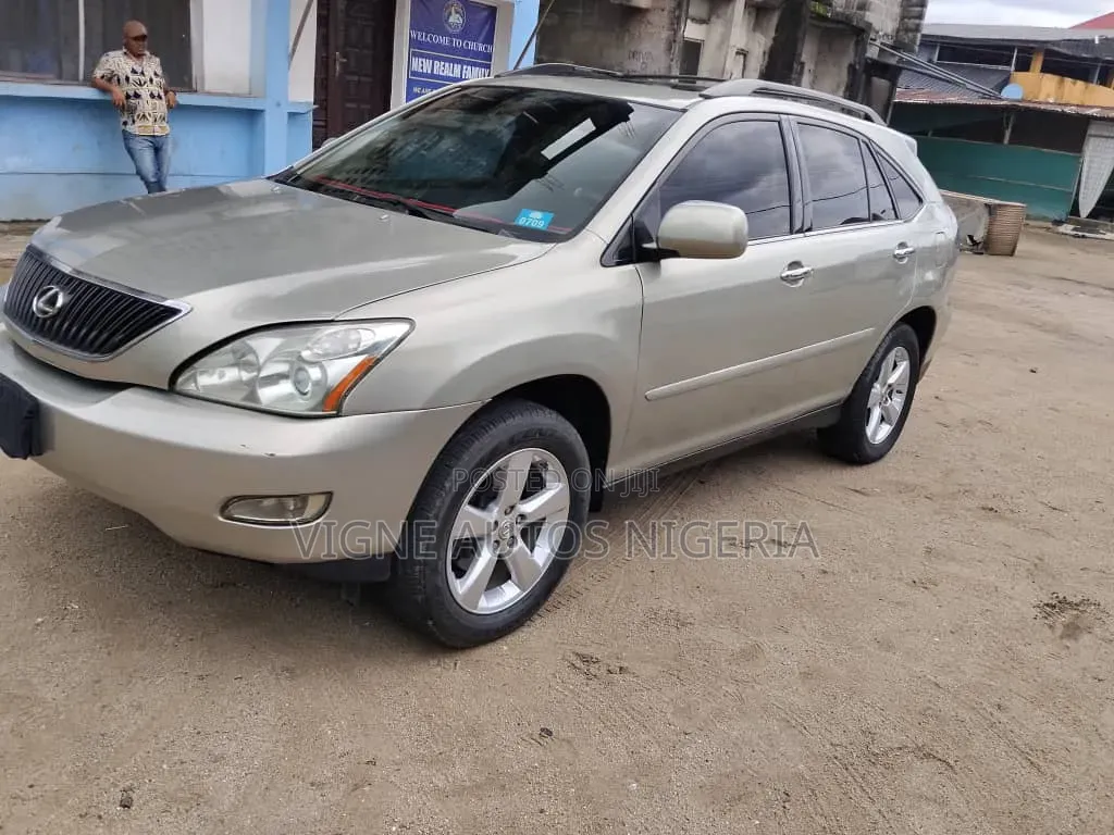 Lexus RX 350 2007 Gold