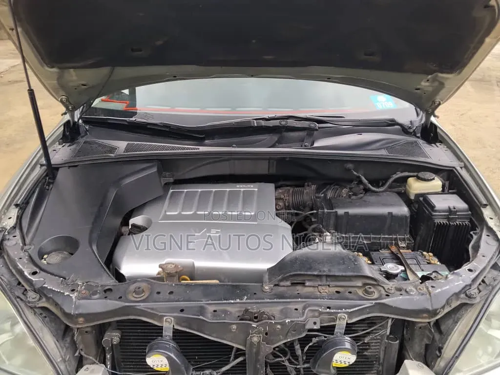 Lexus RX 350 2007 Gold