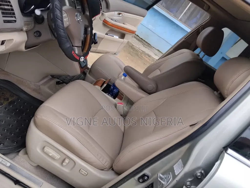 Lexus RX 350 2007 Gold