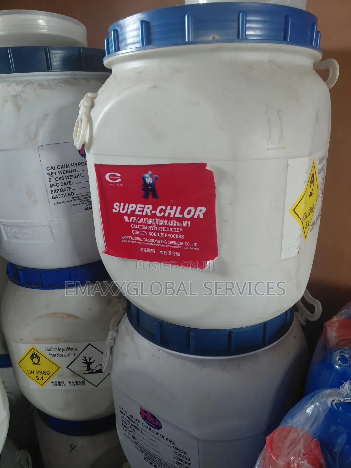 Super-Chlor HTH Chlorine Granular