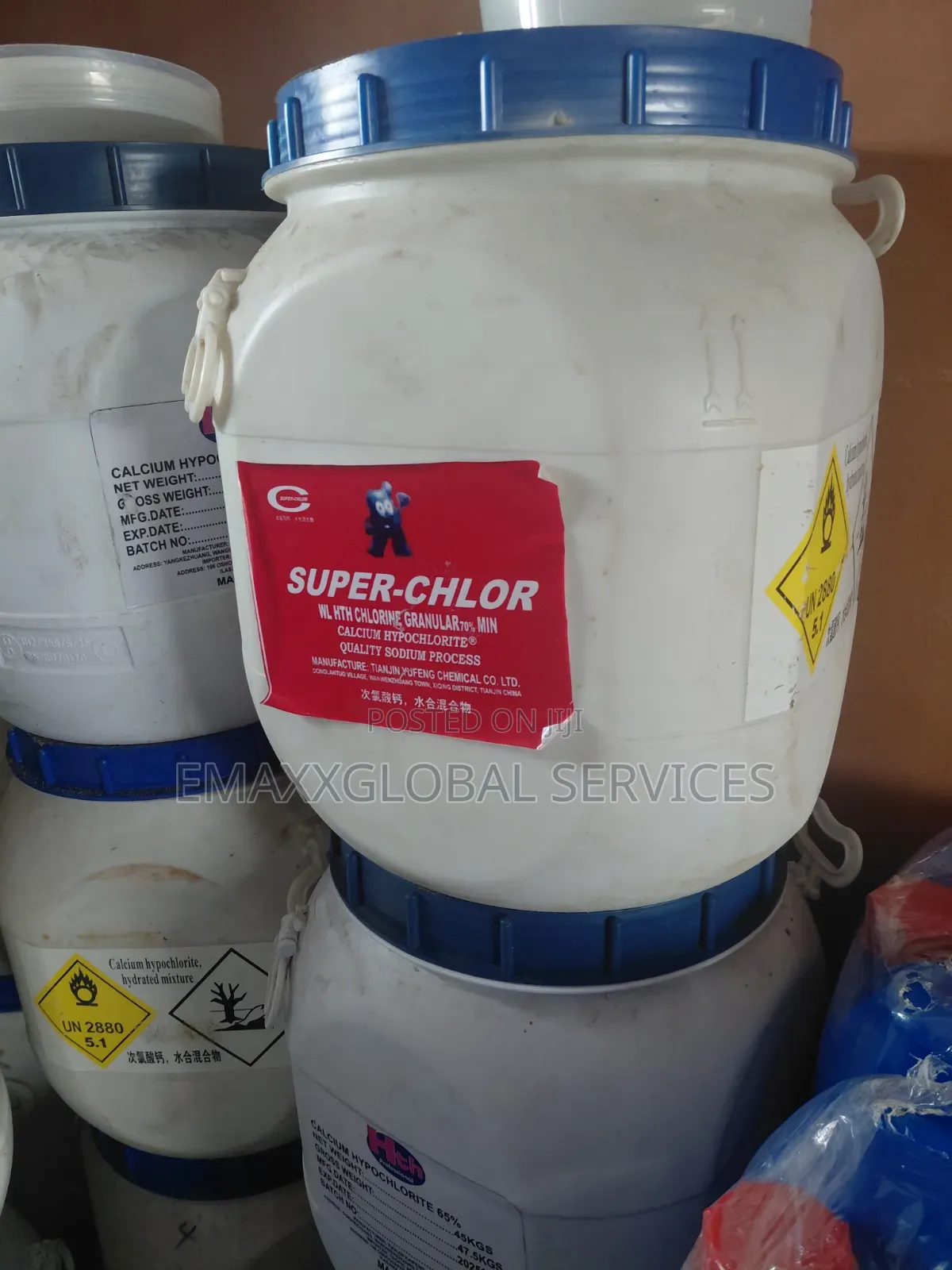 Super-Chlor HTH Chlorine Granular