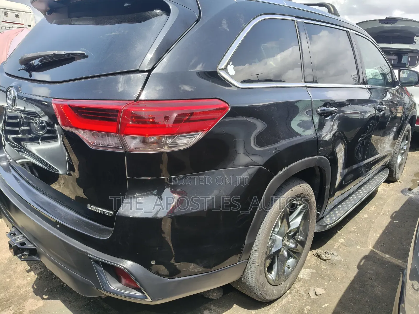 Toyota Highlander Limited Platinum 2019 Black