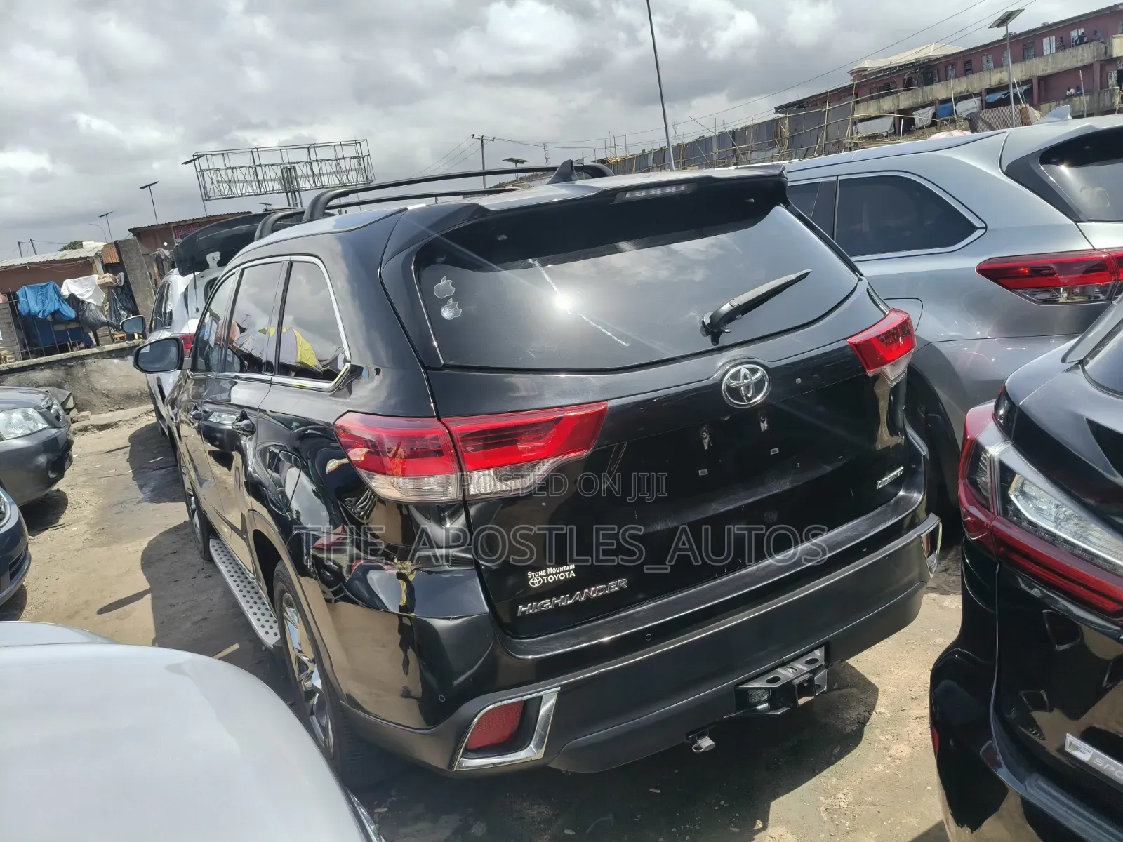 Toyota Highlander Limited Platinum 2019 Black