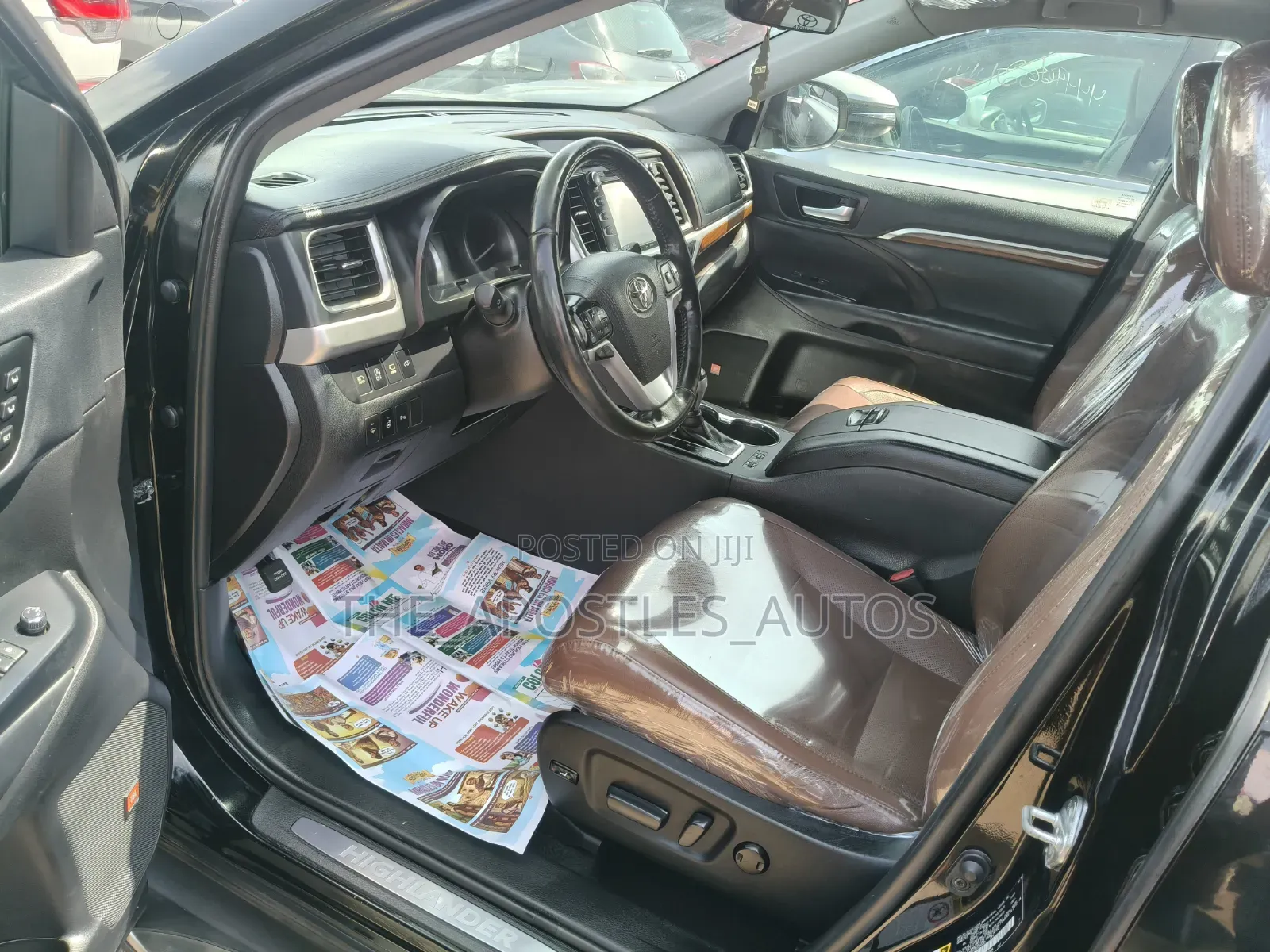 Toyota Highlander Limited Platinum 2019 Black