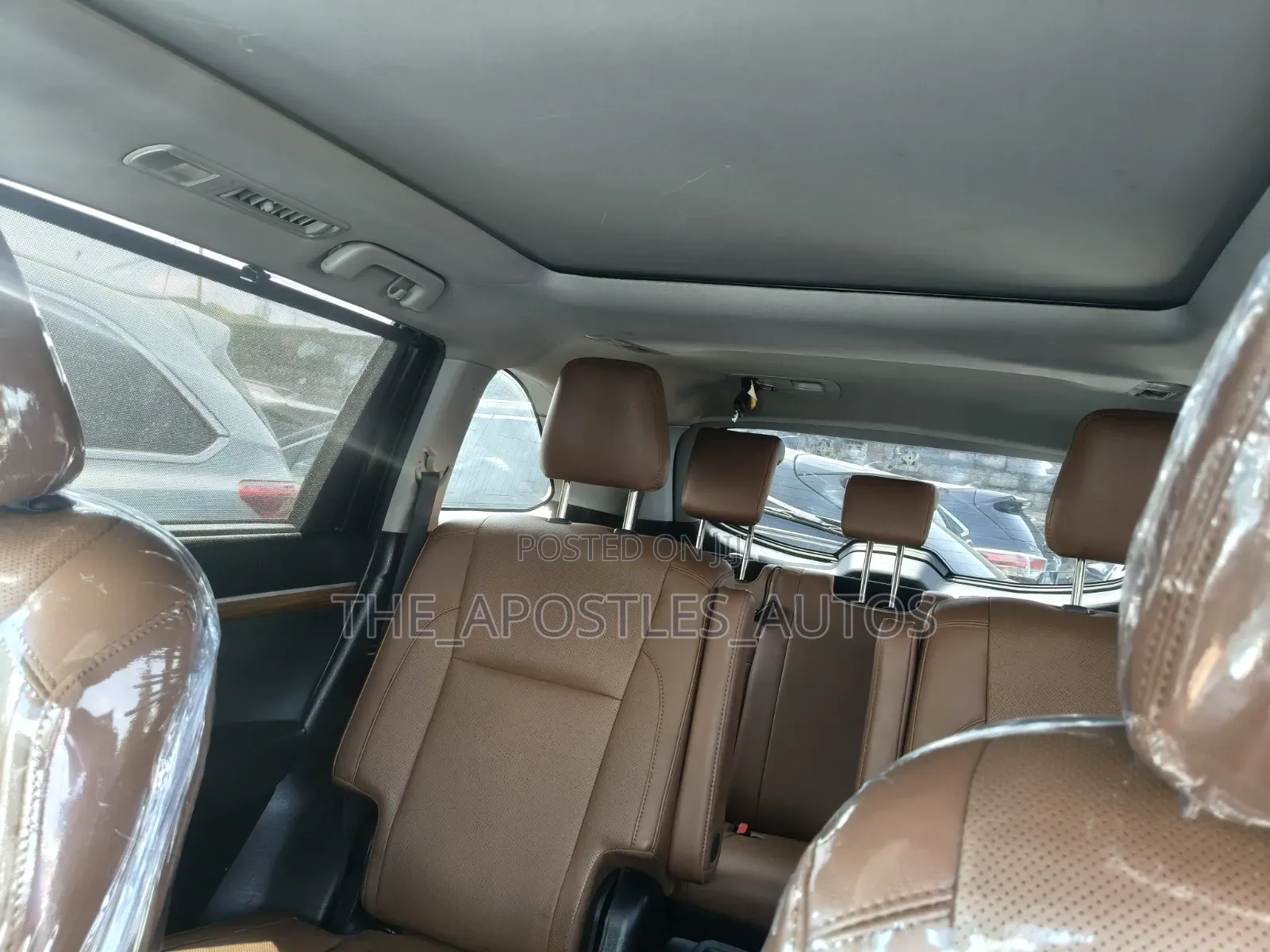 Toyota Highlander Limited Platinum 2019 Black