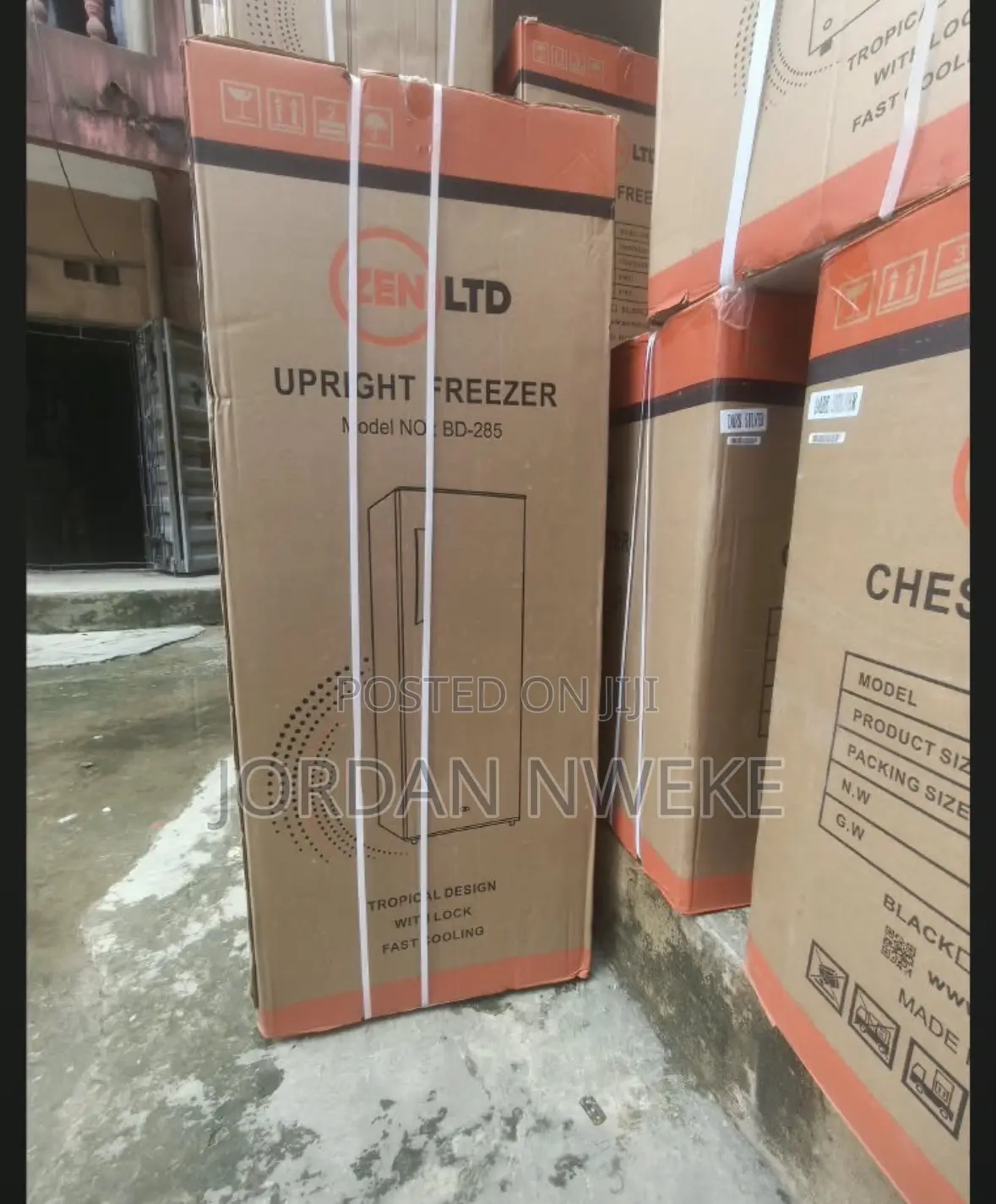 Chest Freezer Zen LTD Original Product