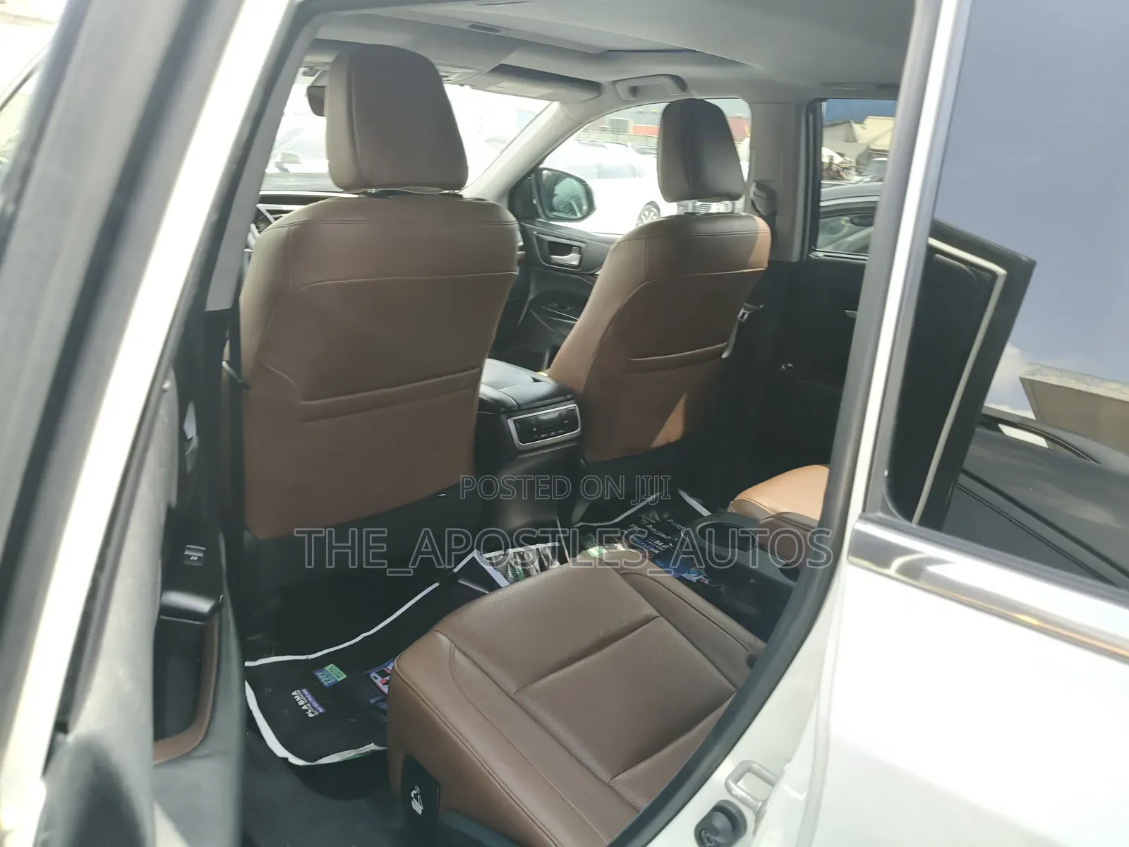 Toyota Highlander Limited Platinum 2019 White