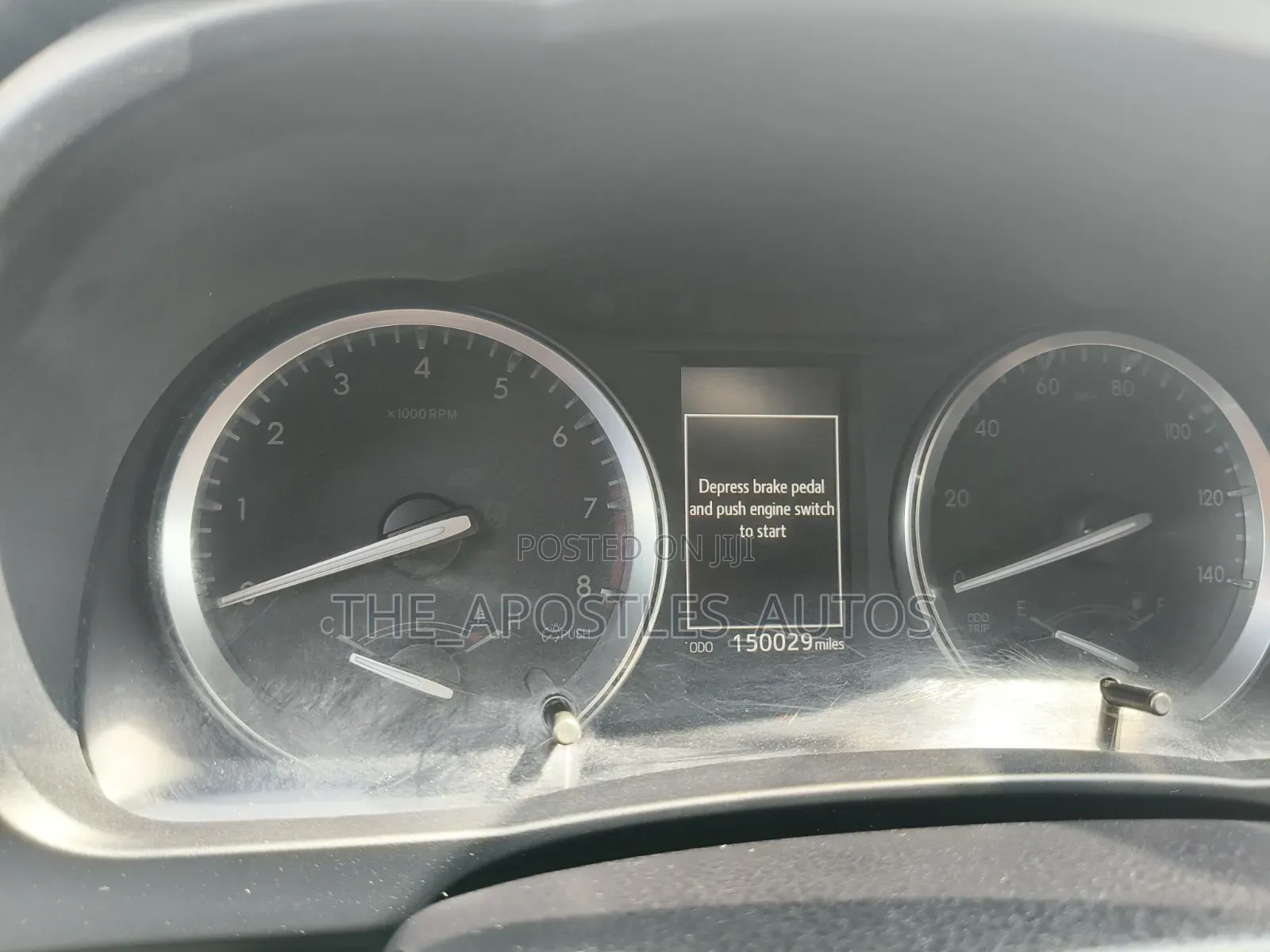 Toyota Highlander Limited Platinum 2019 White