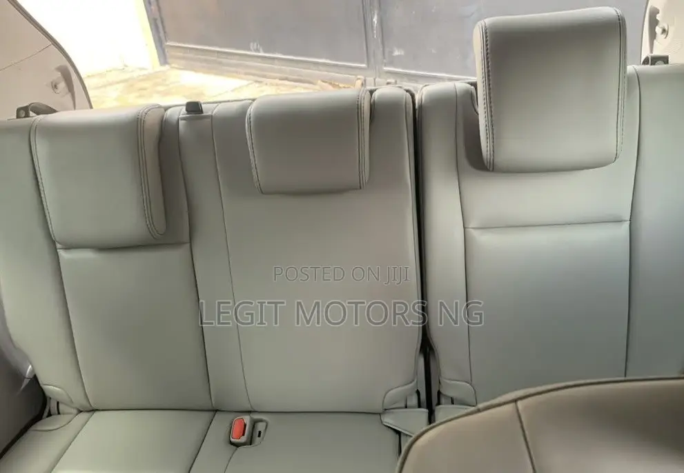 Toyota Highlander XLE 4x4 V6 (3.5L 6cyl 8A) 2018 White