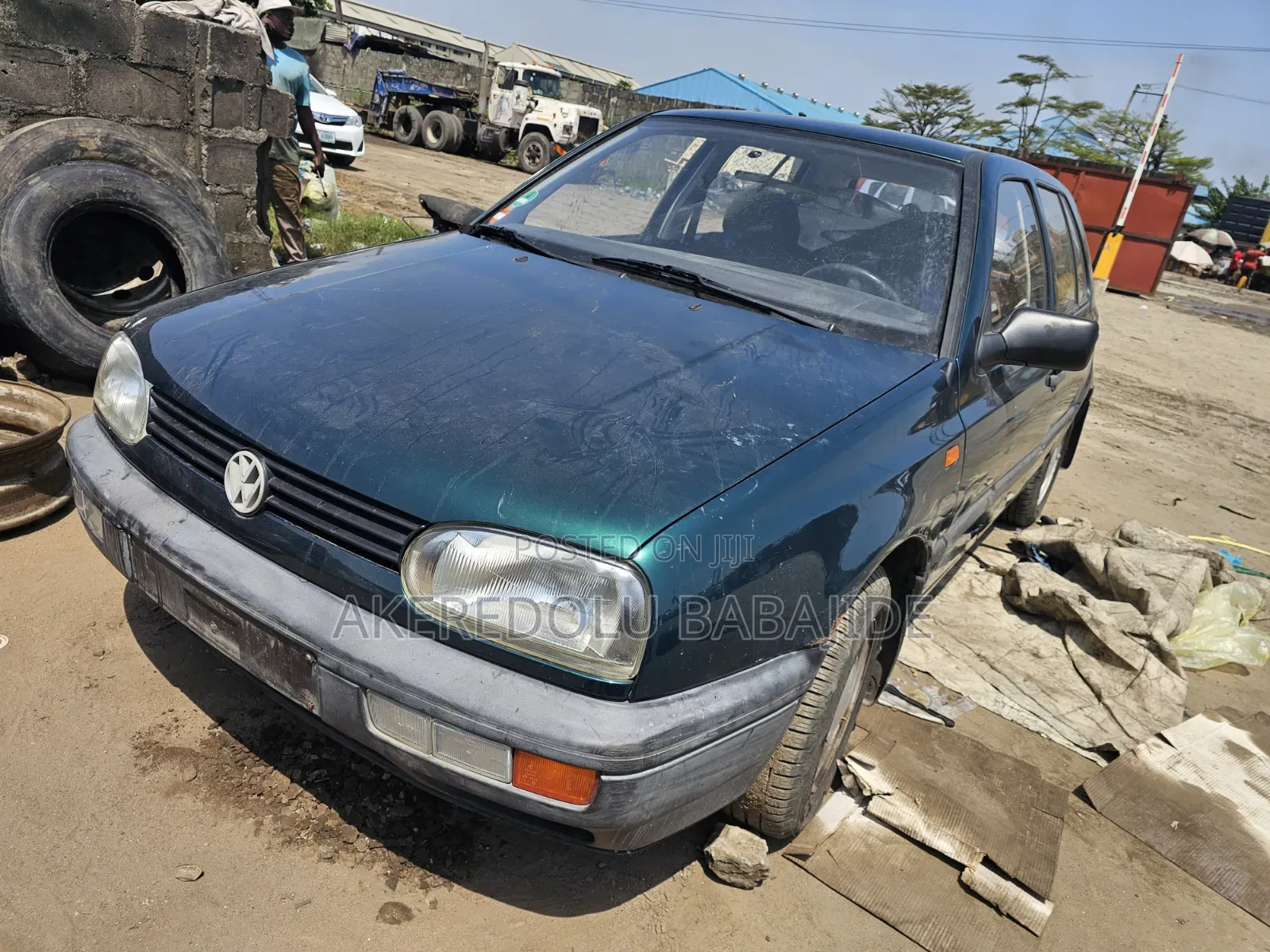 Volkswagen Golf Variant 1994 Blue