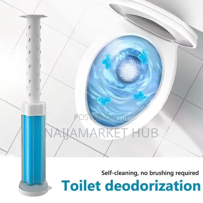 Toilet Gel Cleaner and Fragrance (2pcs)