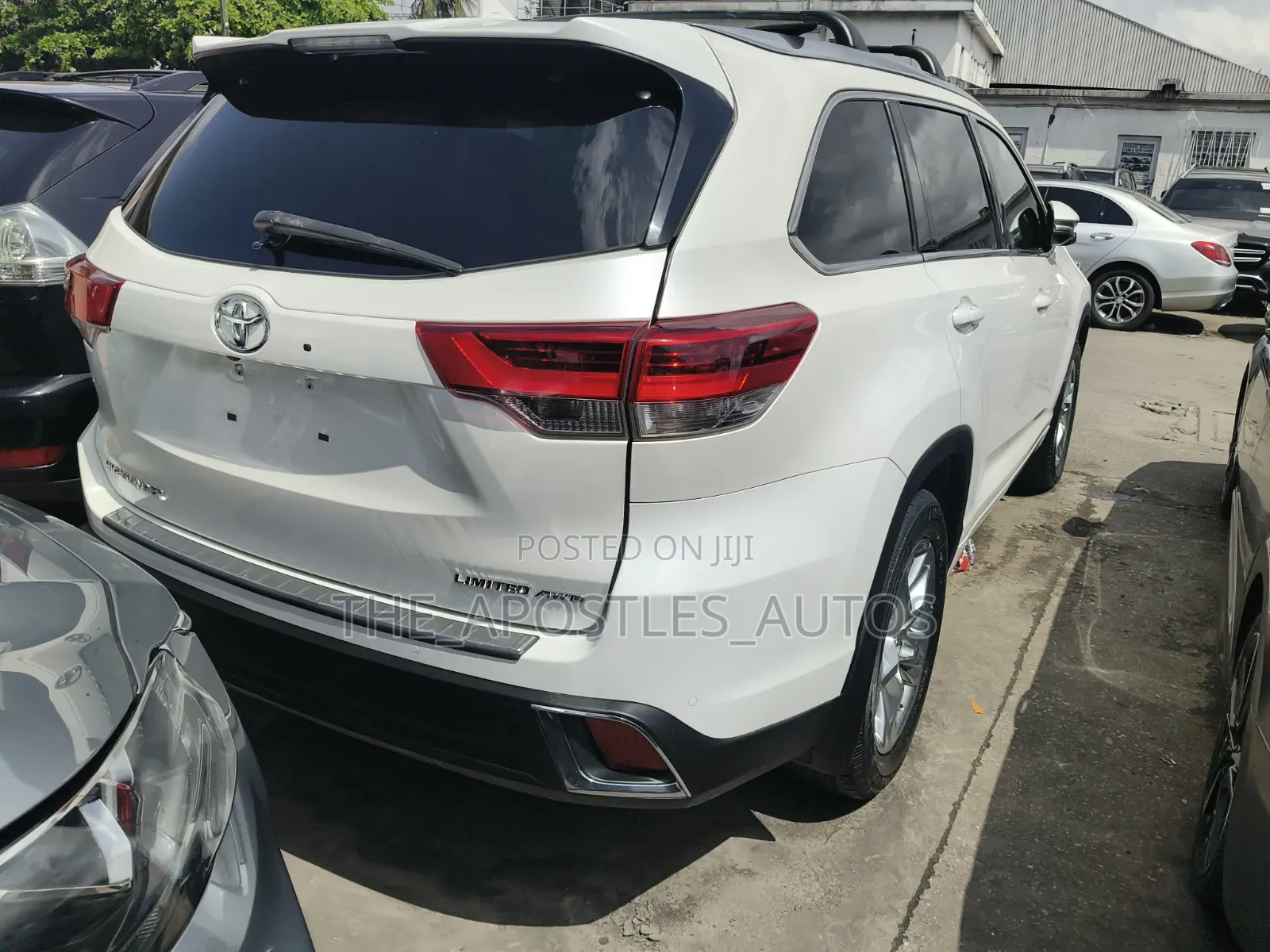 Toyota Highlander Limited Platinum 4x4 V6 (3.5L 6cyl 8A) 2018 White