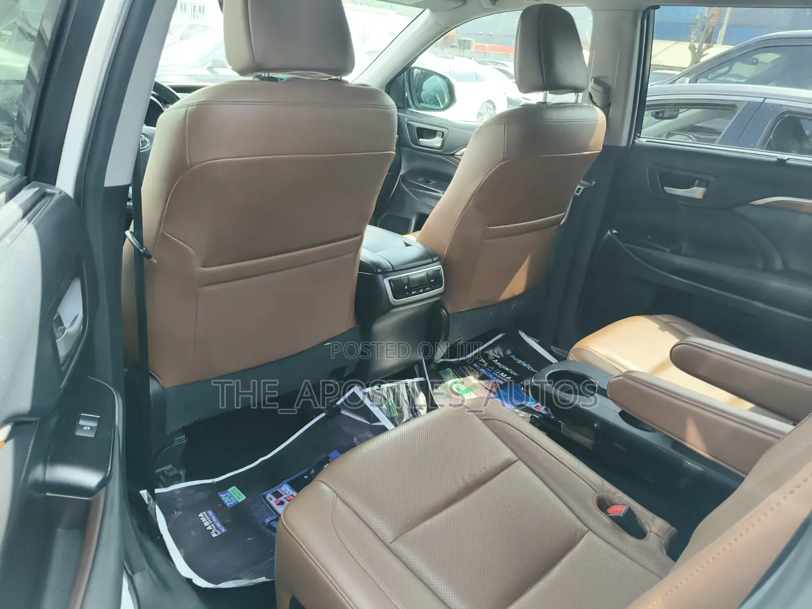 Toyota Highlander Limited Platinum 4x4 V6 (3.5L 6cyl 8A) 2018 White