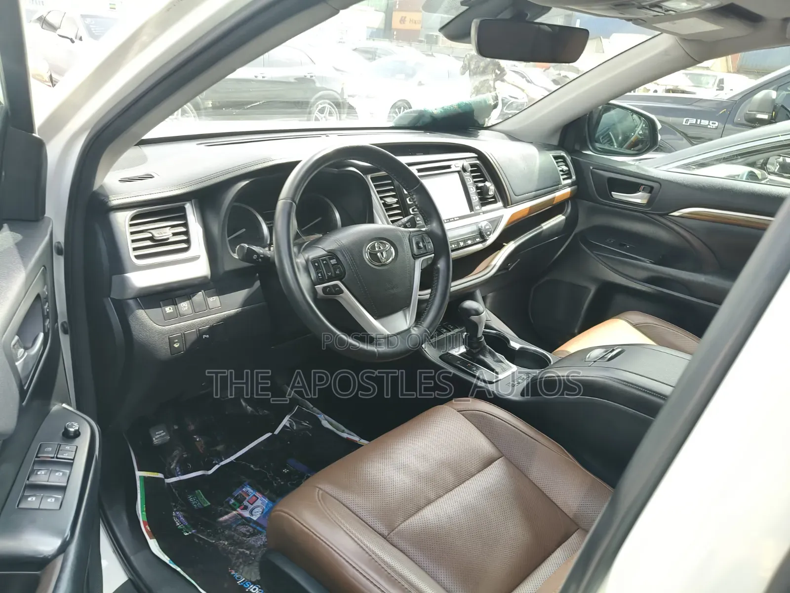 Toyota Highlander Limited Platinum 4x4 V6 (3.5L 6cyl 8A) 2018 White