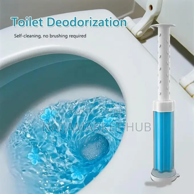 Toilet Gel Cleaner and Fragrance (2pcs)