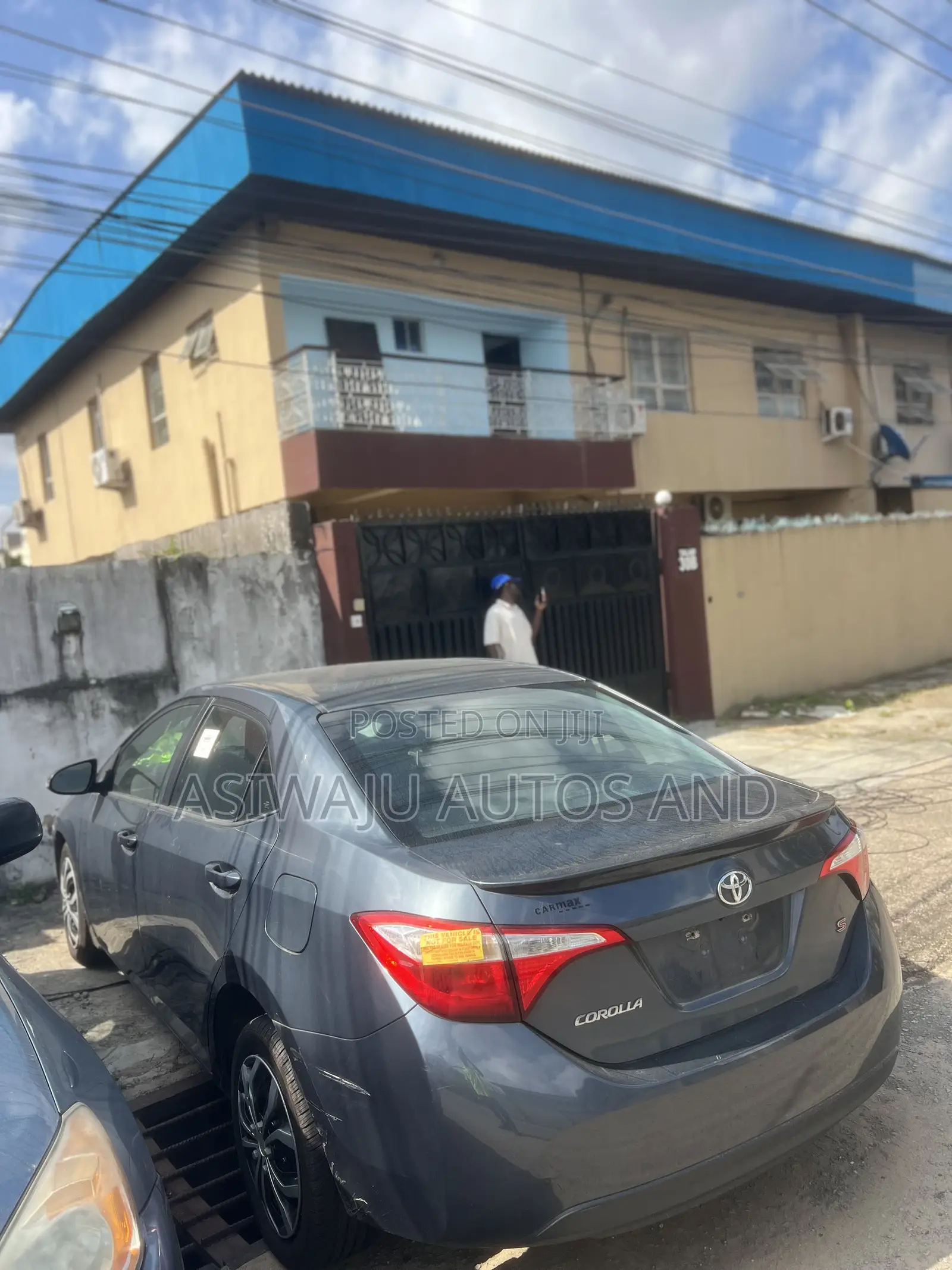 Toyota Corolla S 4dr Sedan (1.8L 4cyl CVT) 2016 Gray