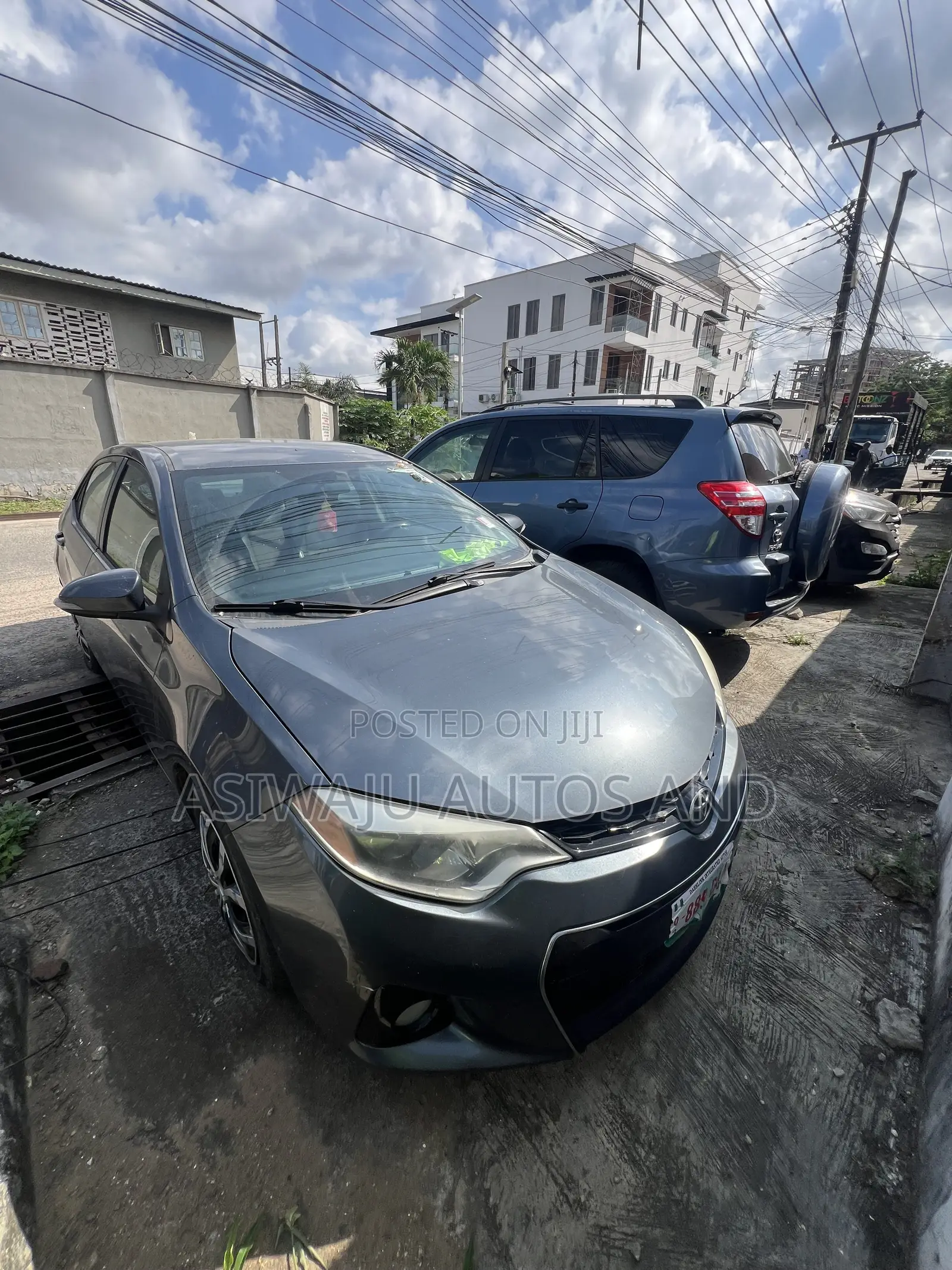 Toyota Corolla S 4dr Sedan (1.8L 4cyl CVT) 2016 Gray