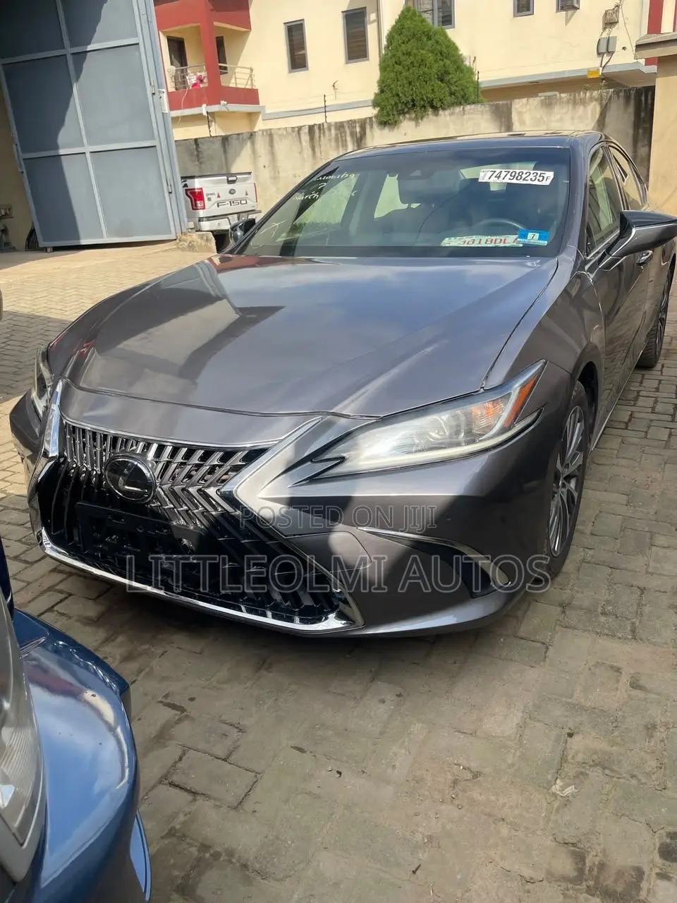 Lexus ES 350 Luxury 2020 Gray