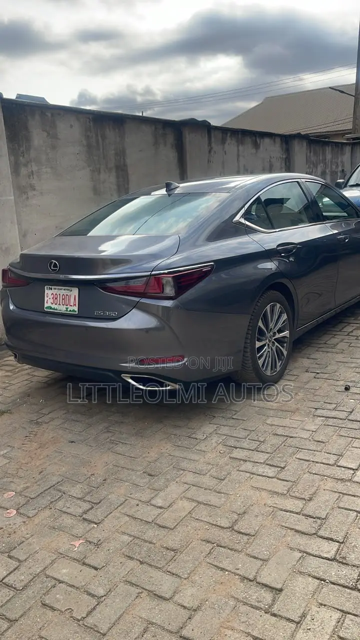 Lexus ES 350 Luxury 2020 Gray