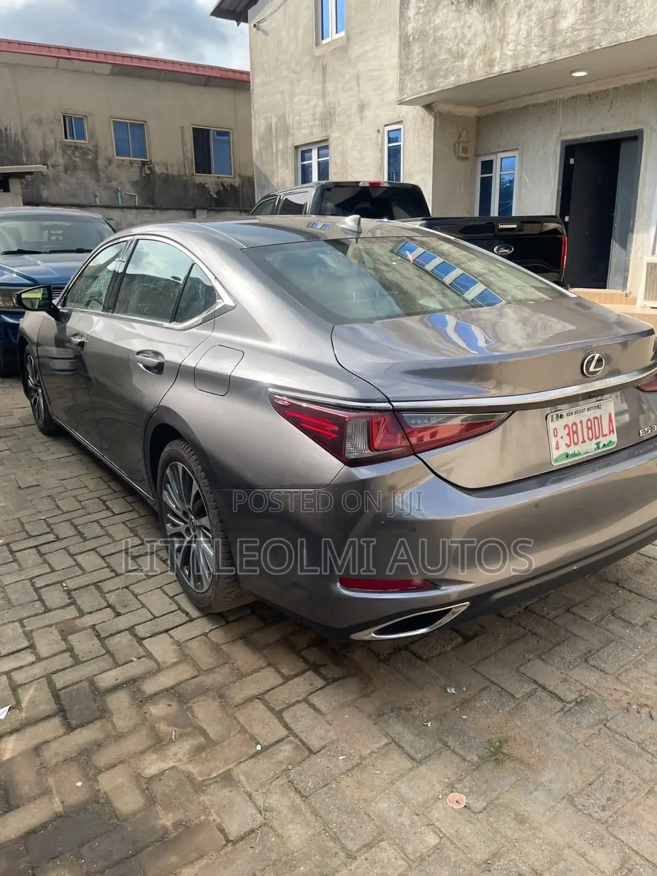 Lexus ES 350 Luxury 2020 Gray