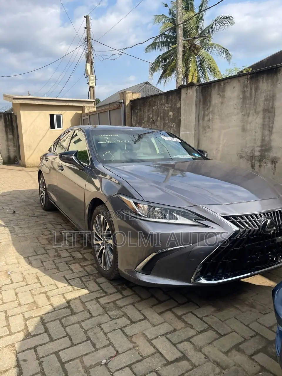 Lexus ES 350 Luxury 2020 Gray