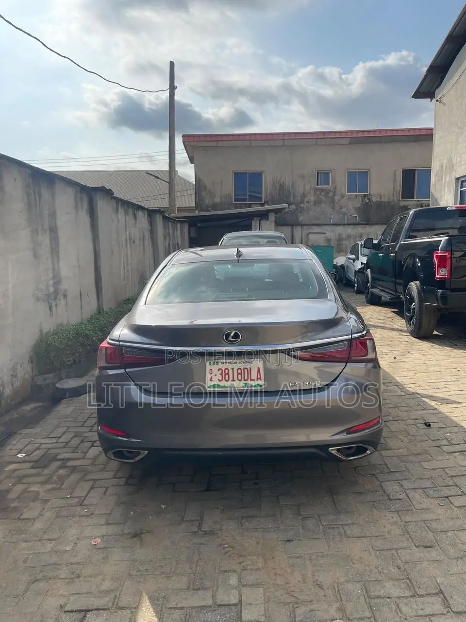 Lexus ES 350 Luxury 2020 Gray