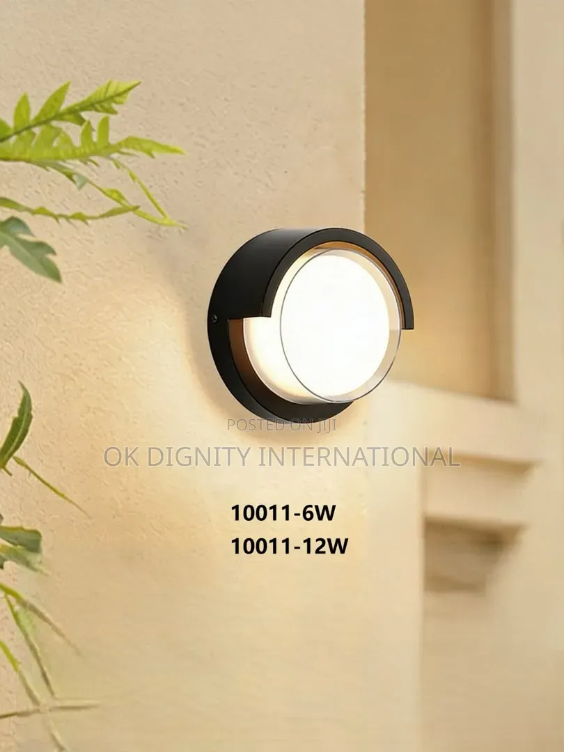 Modern LED Outside Wall Lamp – Luxury Decorative Outdoor Light