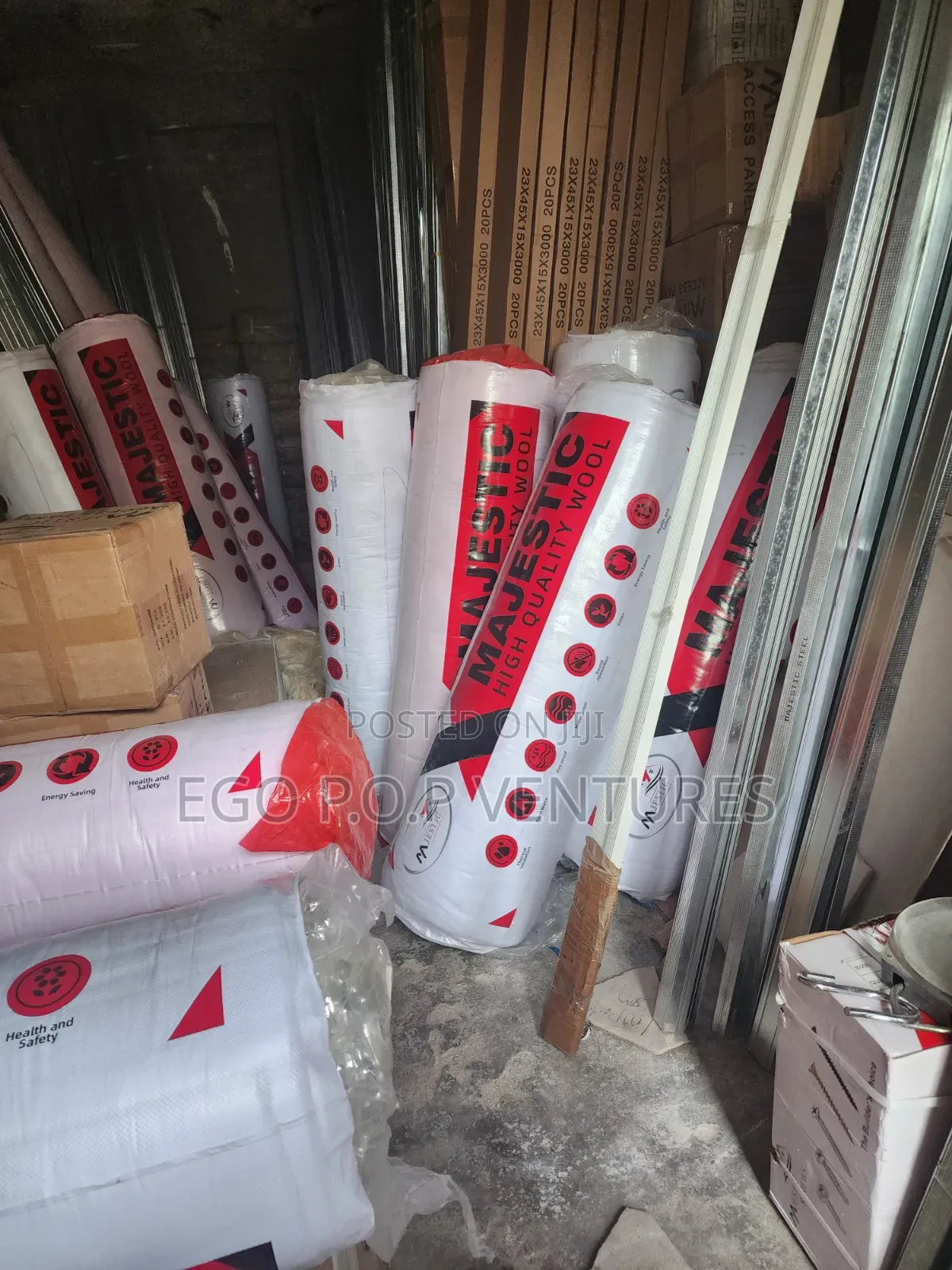 Rock Wool Suond Proof