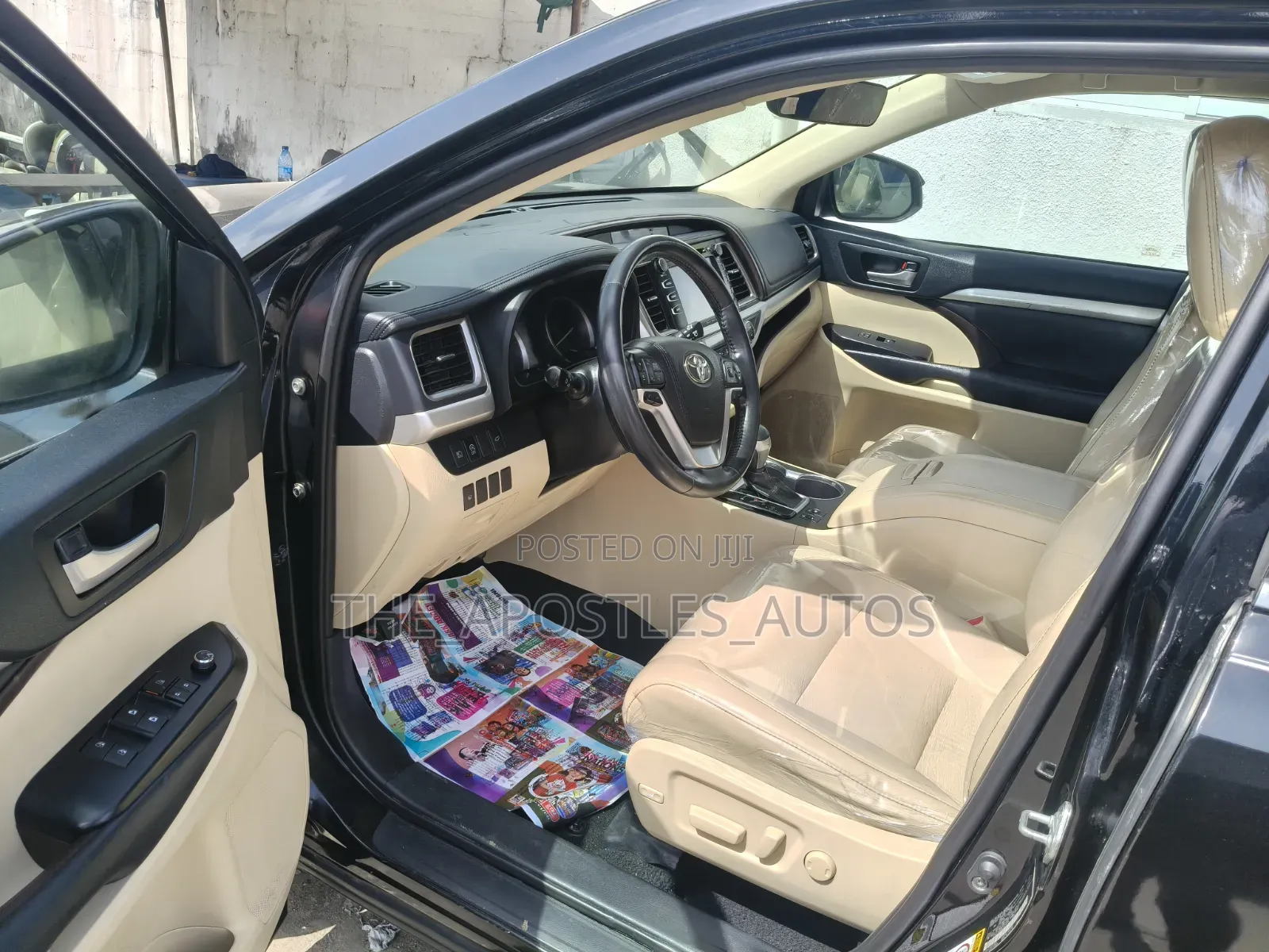 Toyota Highlander XLE 2019 Black