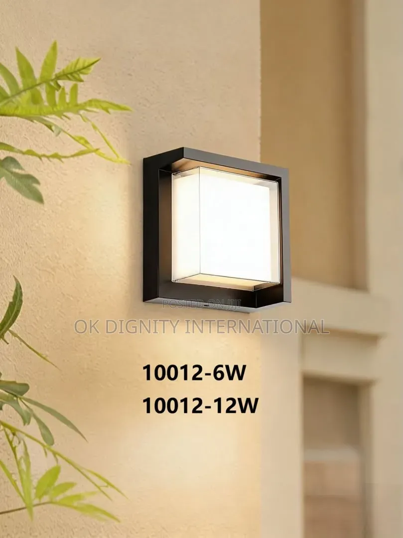 Modern LED Outside Wall Lamp