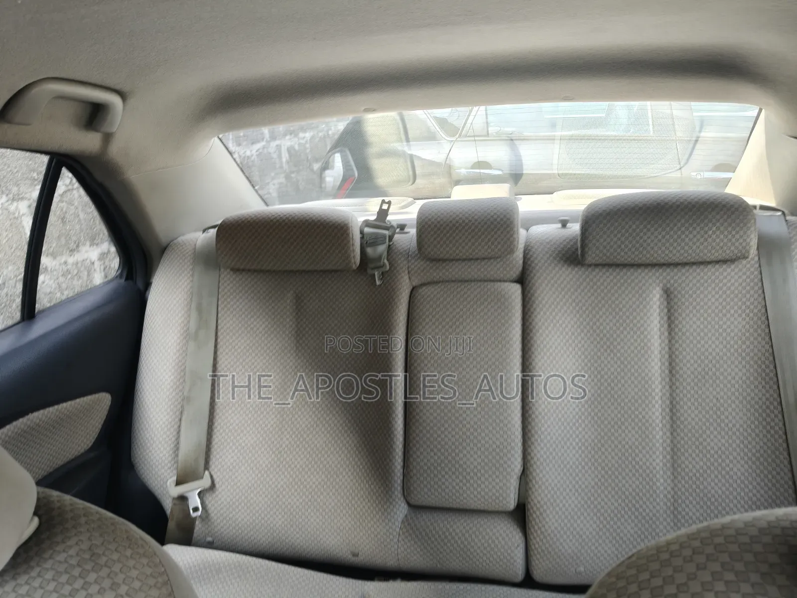Toyota Yaris Sedan 2007 Black