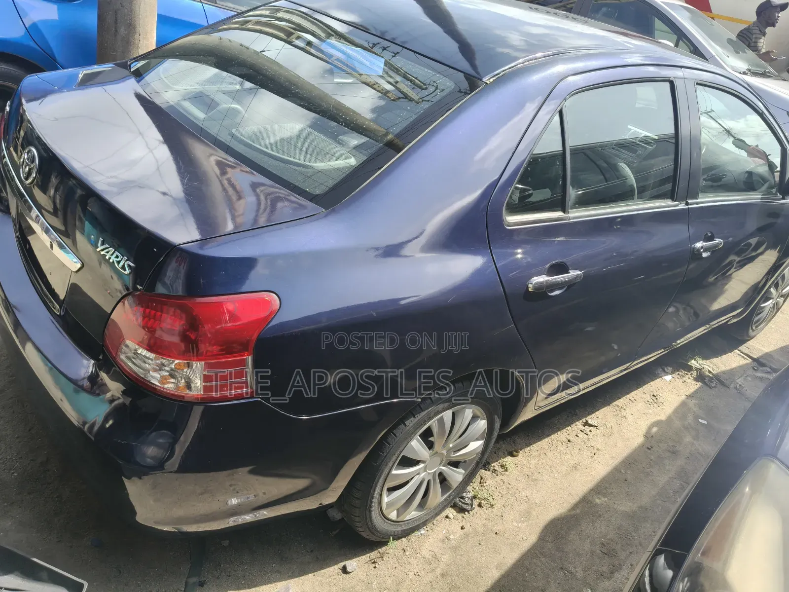 Toyota Yaris 1.5 Sedan 2008 Blue
