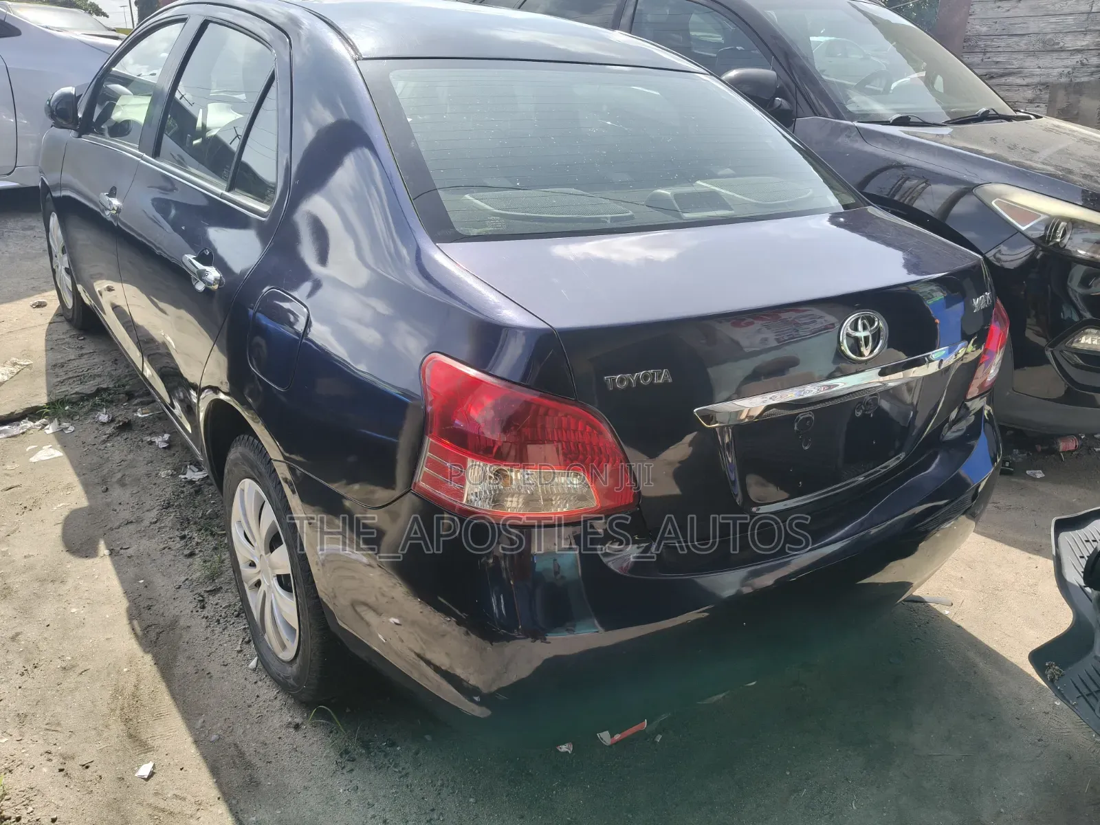 Toyota Yaris 1.5 Sedan 2008 Blue