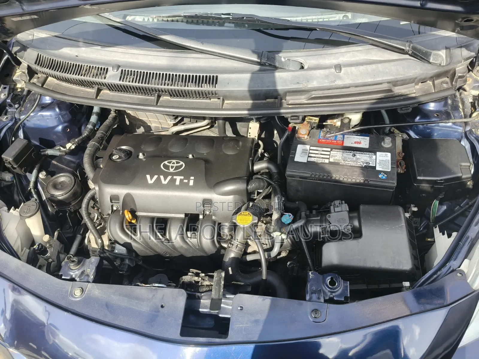 Toyota Yaris 1.5 Sedan 2008 Blue