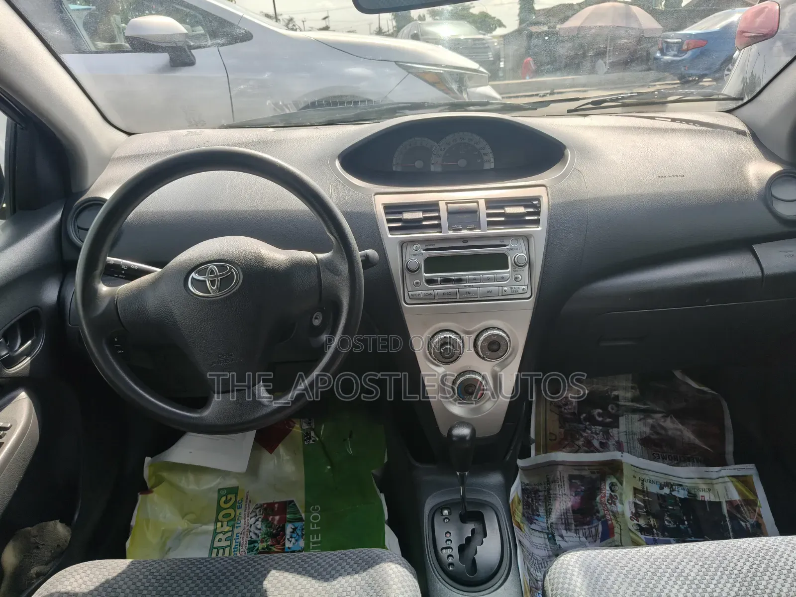 Toyota Yaris 1.5 Sedan 2008 Blue