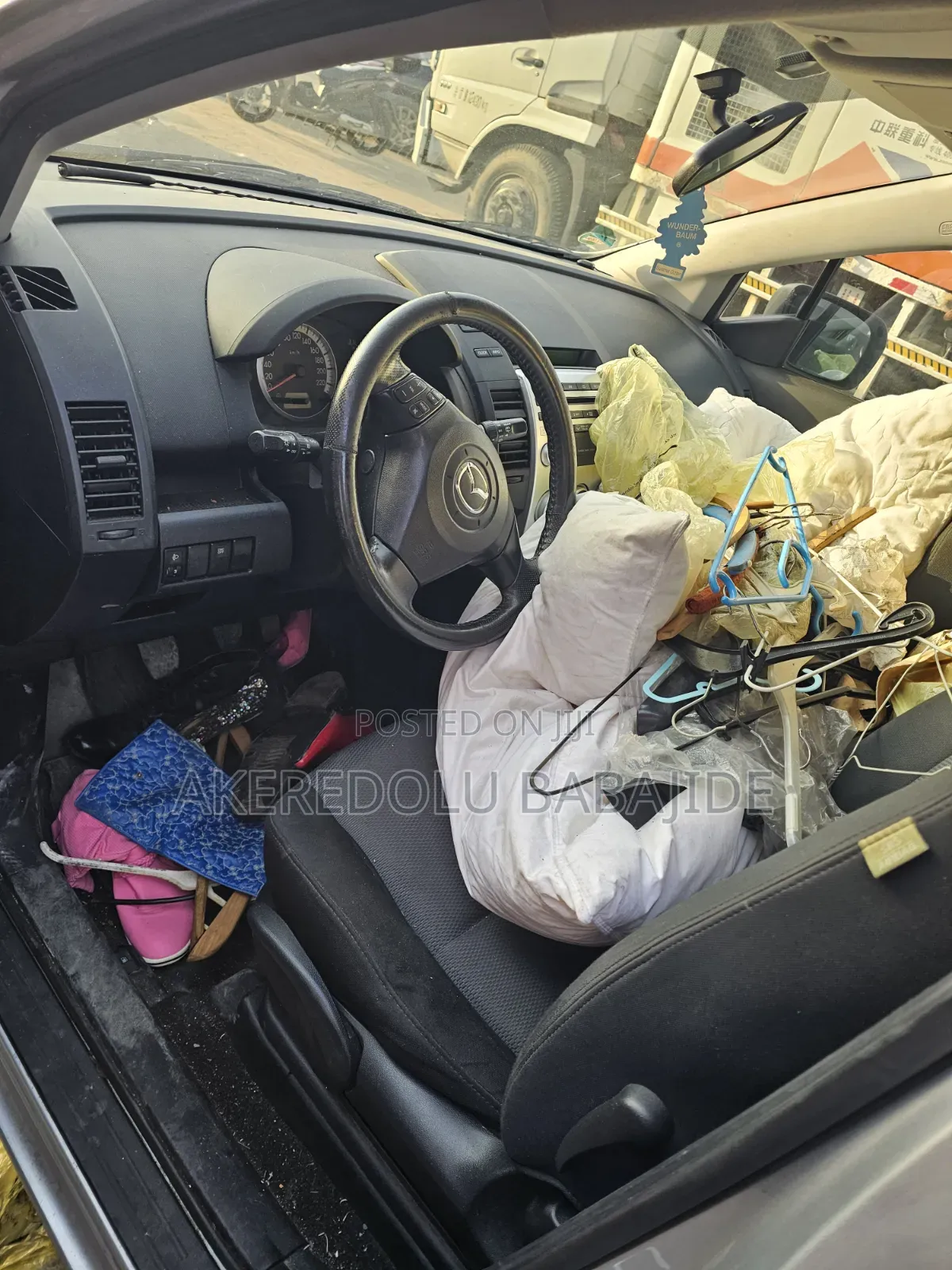 Mazda 5 2.0 CD 2008 Silver