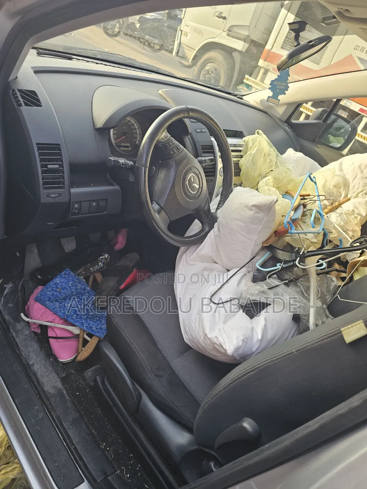 Mazda 5 2.0 CD 2008 Silver