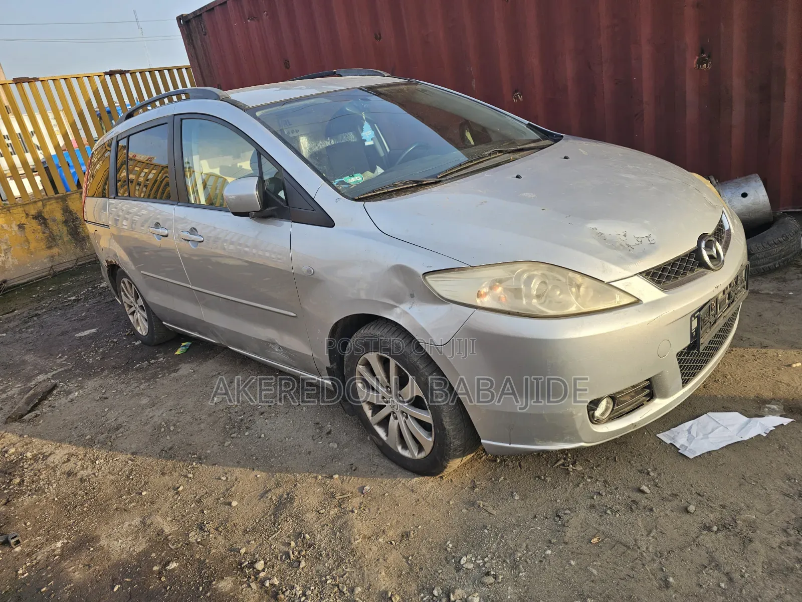 Mazda 5 2.0 CD 2008 Silver