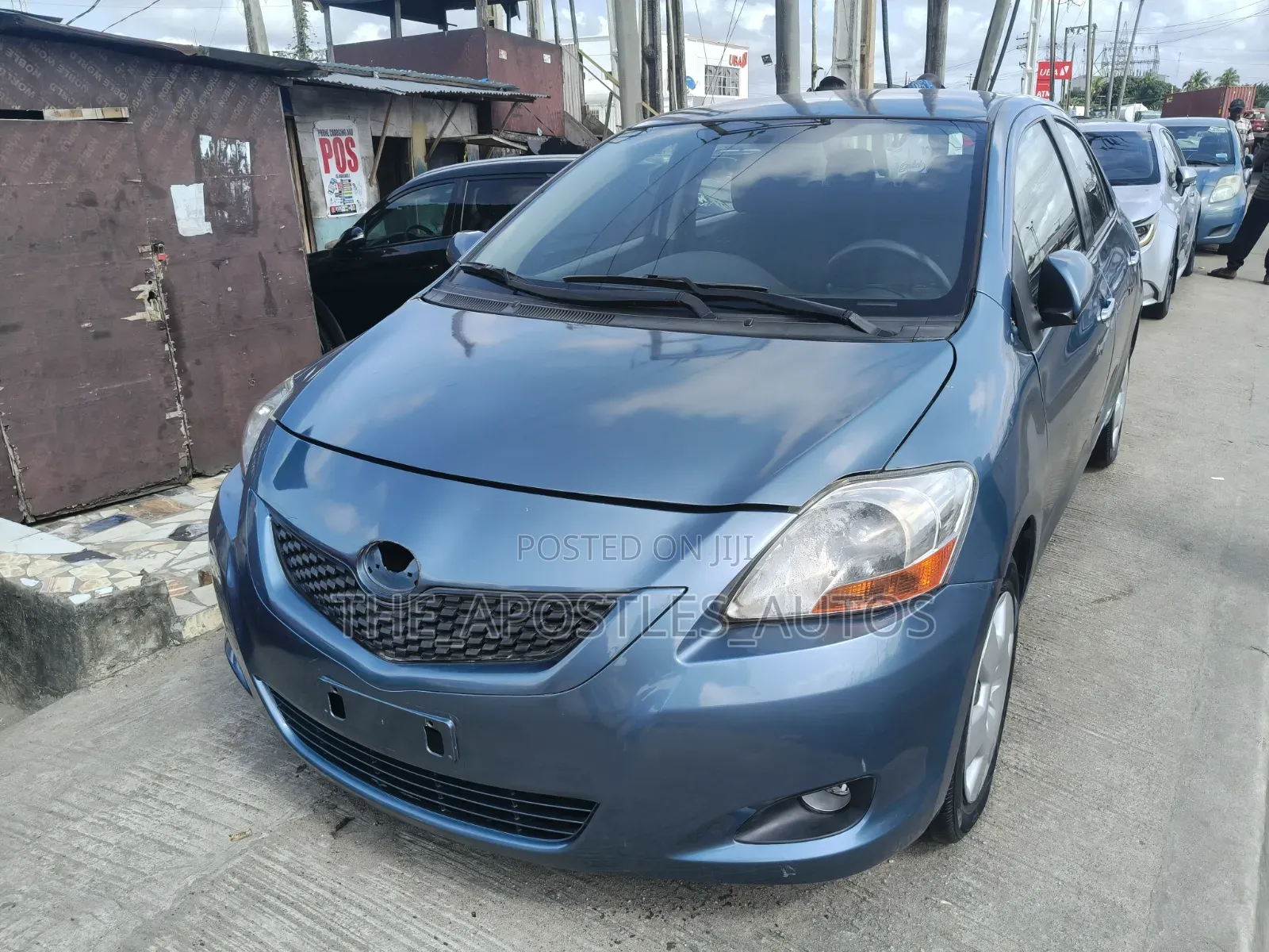 Toyota Yaris 2012 Blue