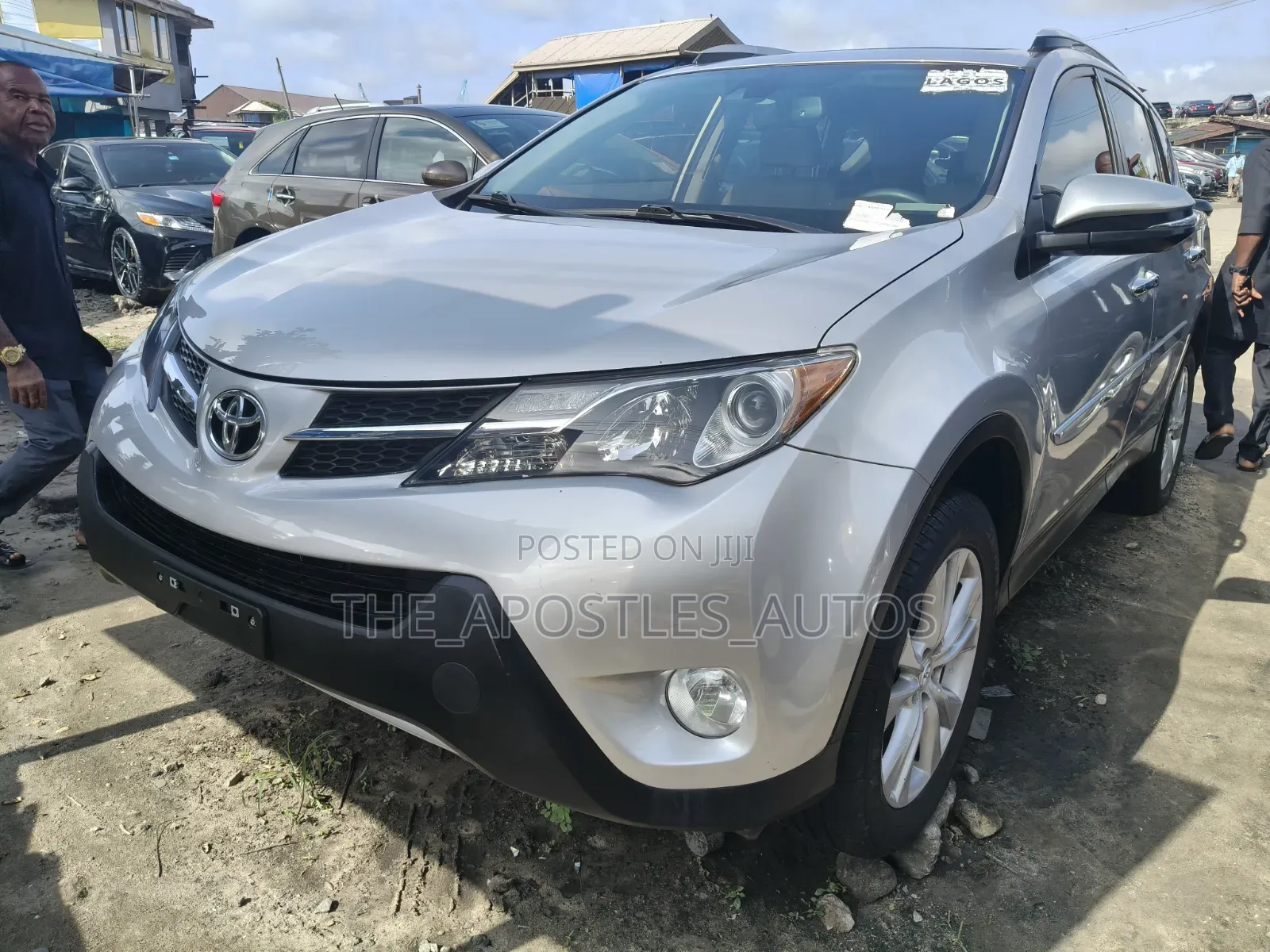 Toyota RAV4 Limited 4dr SUV AWD (2.5L 4cyl 6A) 2014 Silver