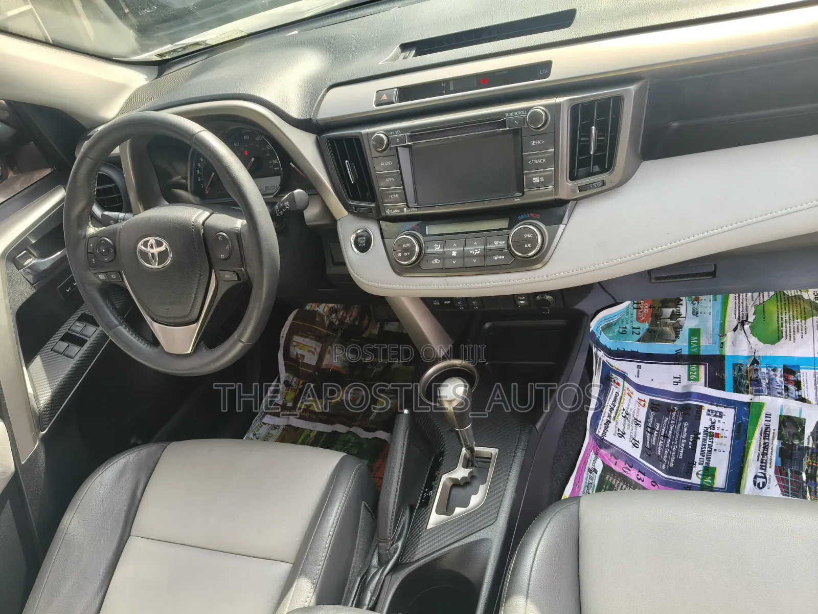 Toyota RAV4 Limited 4dr SUV AWD (2.5L 4cyl 6A) 2014 Silver