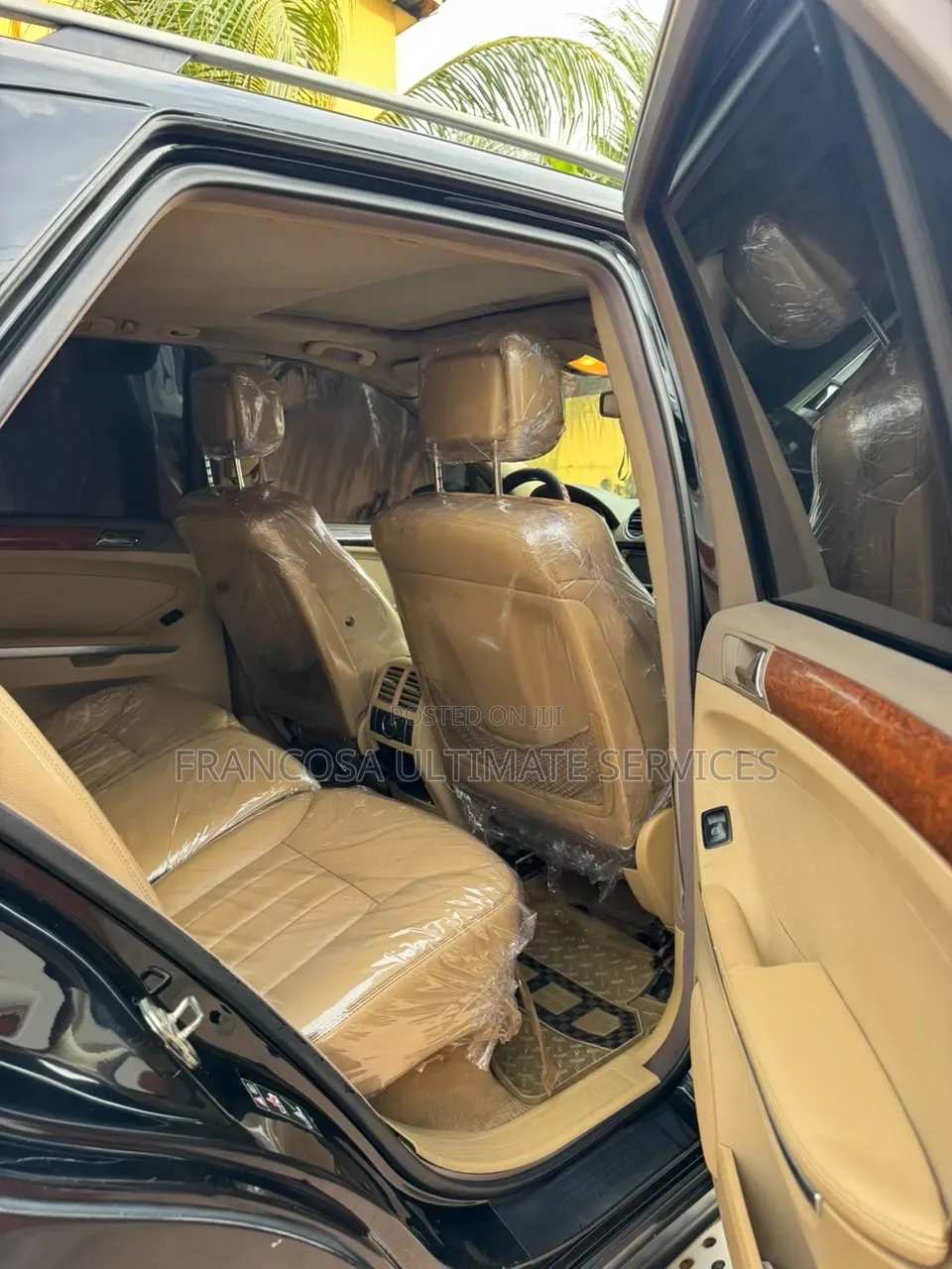 Mercedes-Benz M Class 2007 Black