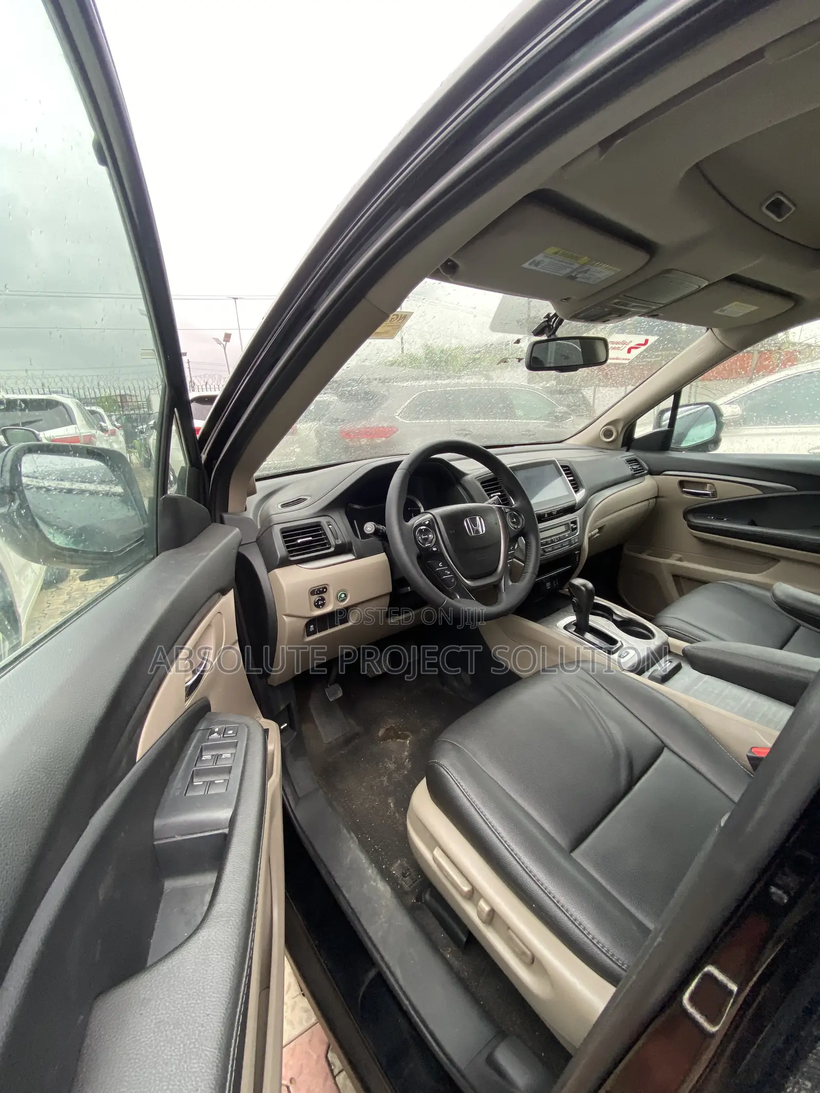 Honda Pilot EX 4dr SUV 4WD (3.5L 6cyl 5A) 2016 Black