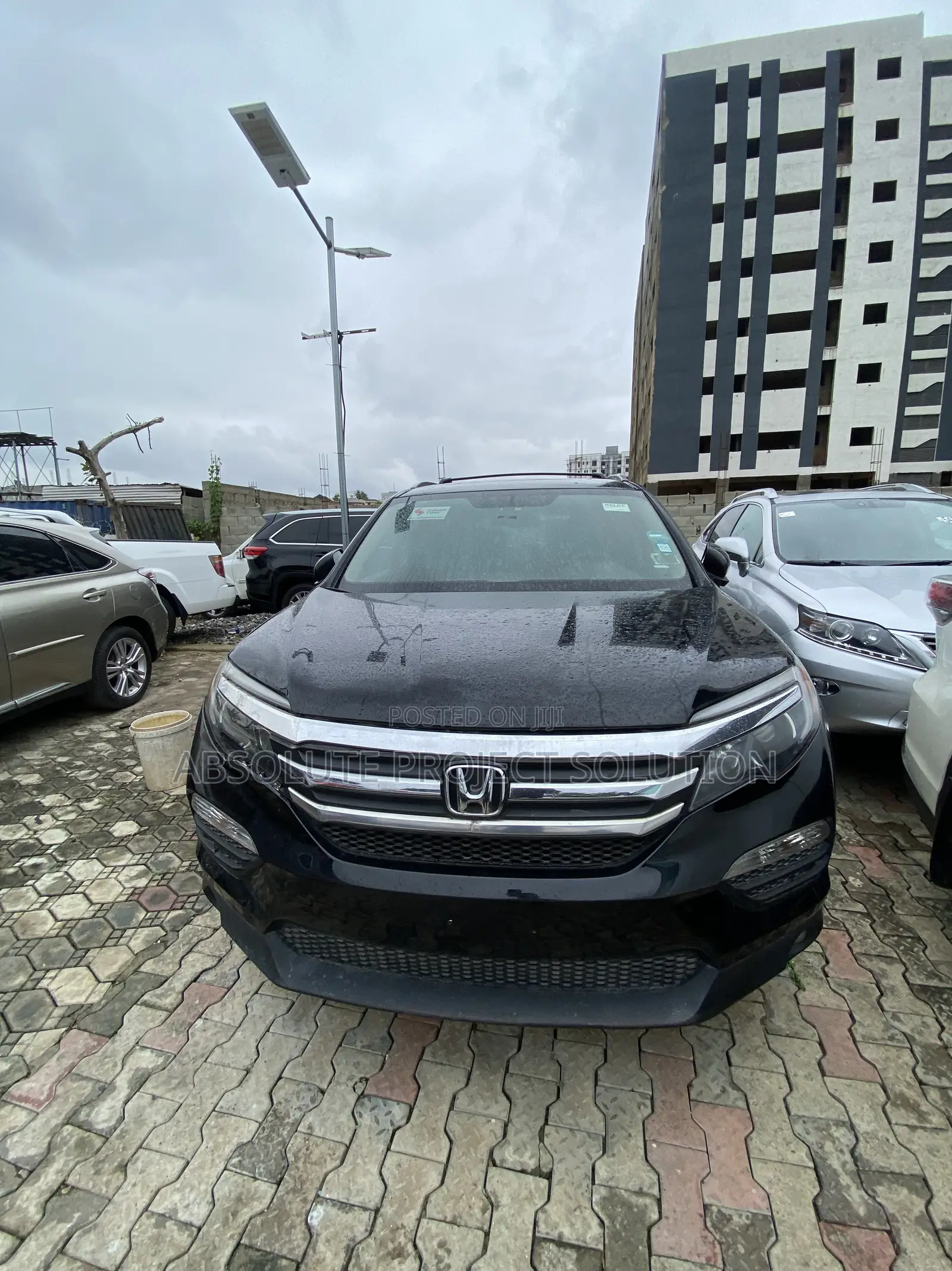 Honda Pilot EX 4dr SUV 4WD (3.5L 6cyl 5A) 2016 Black