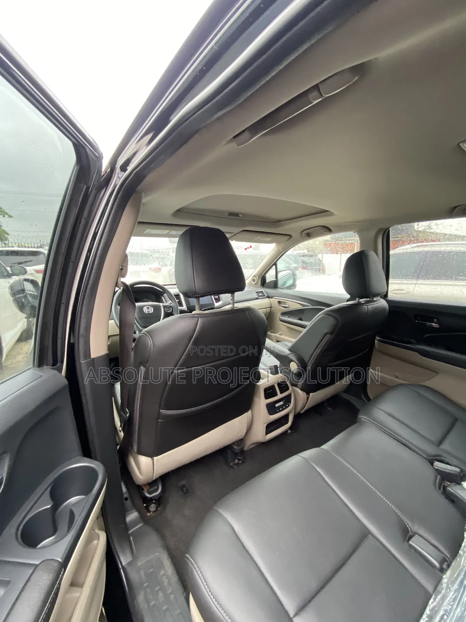 Honda Pilot EX 4dr SUV 4WD (3.5L 6cyl 5A) 2016 Black