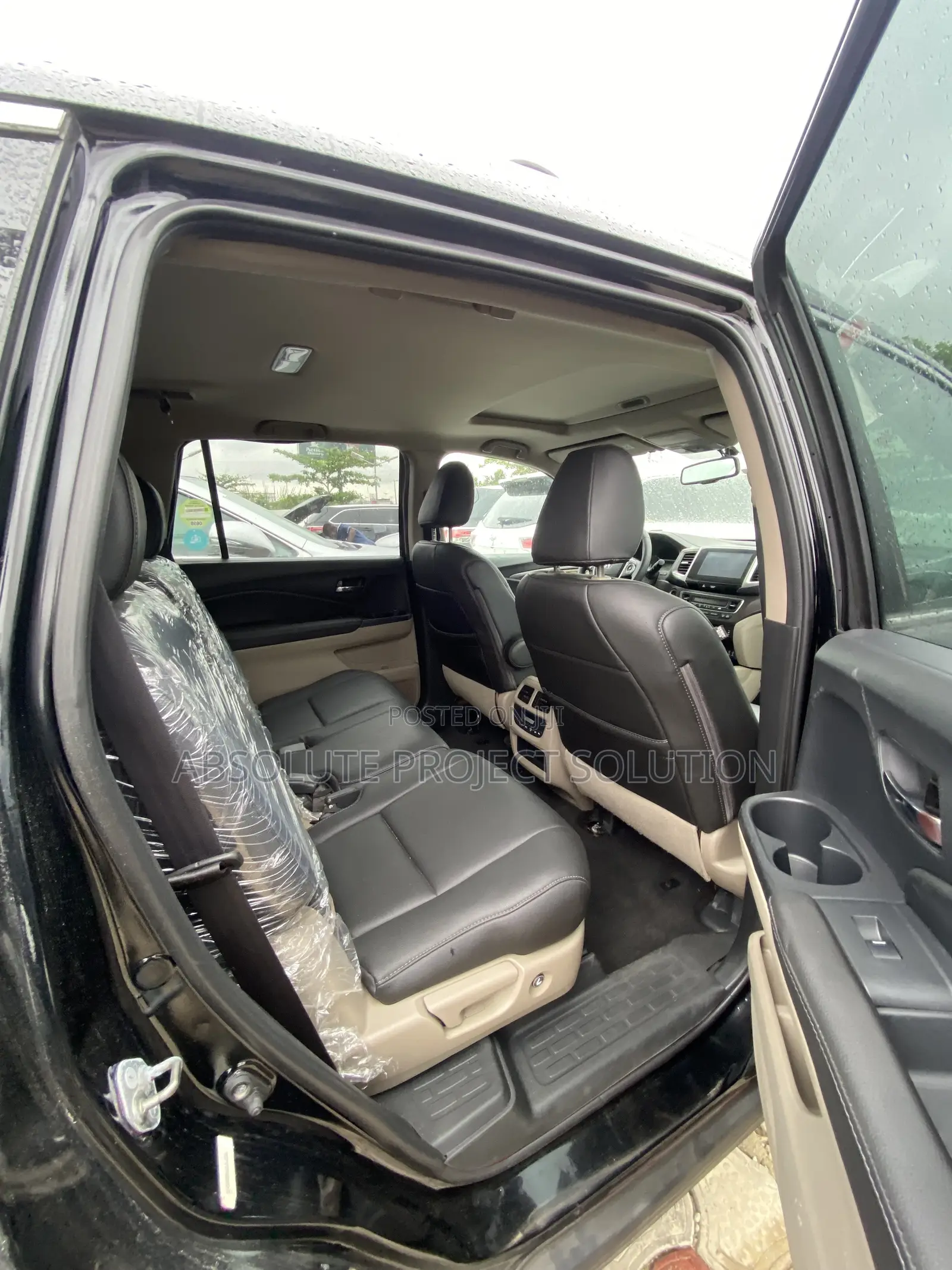 Honda Pilot EX 4dr SUV 4WD (3.5L 6cyl 5A) 2016 Black