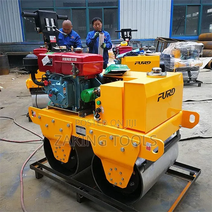 Double Roller Machine