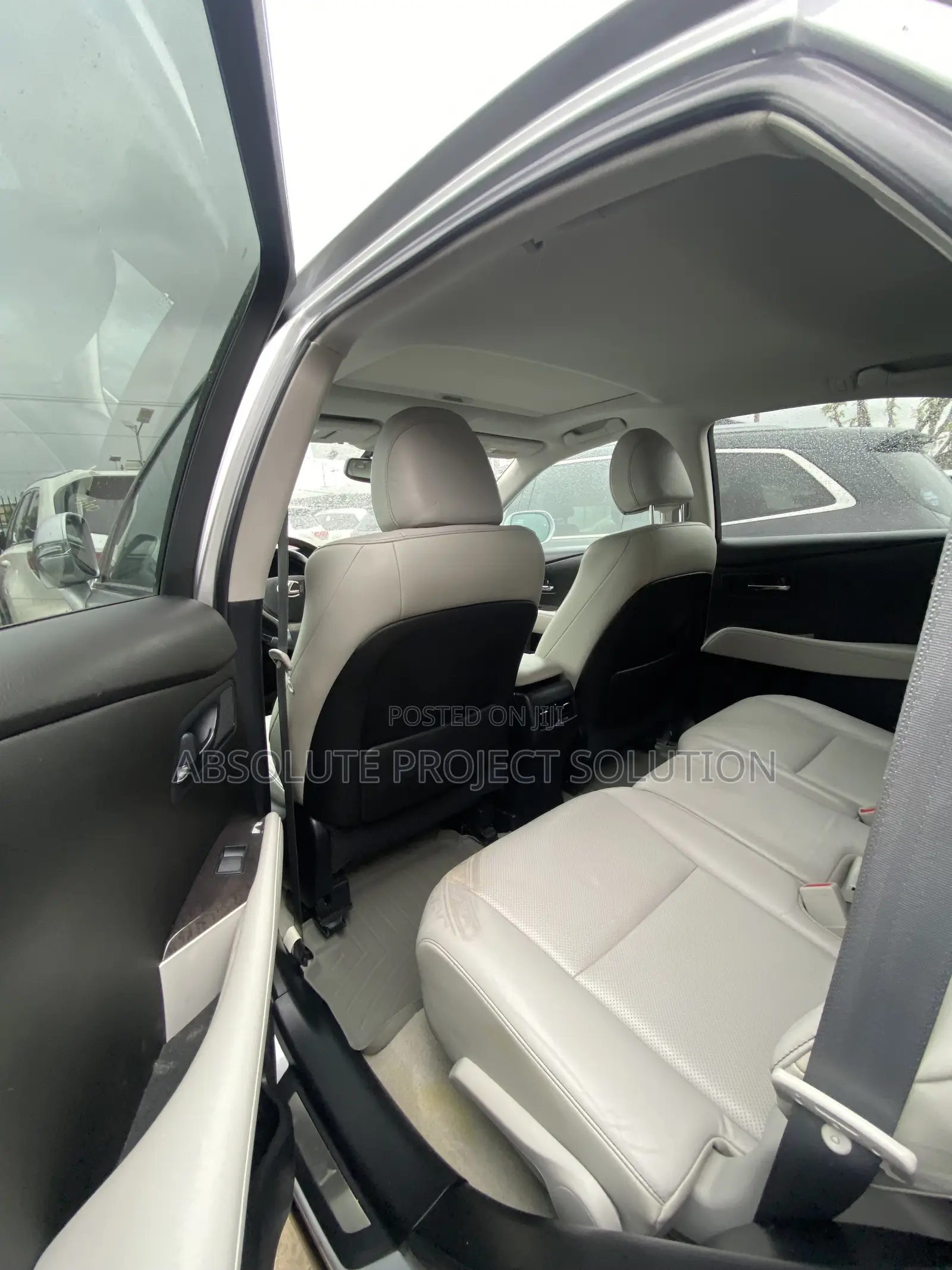 Lexus RX 350 AWD 2013 Silver